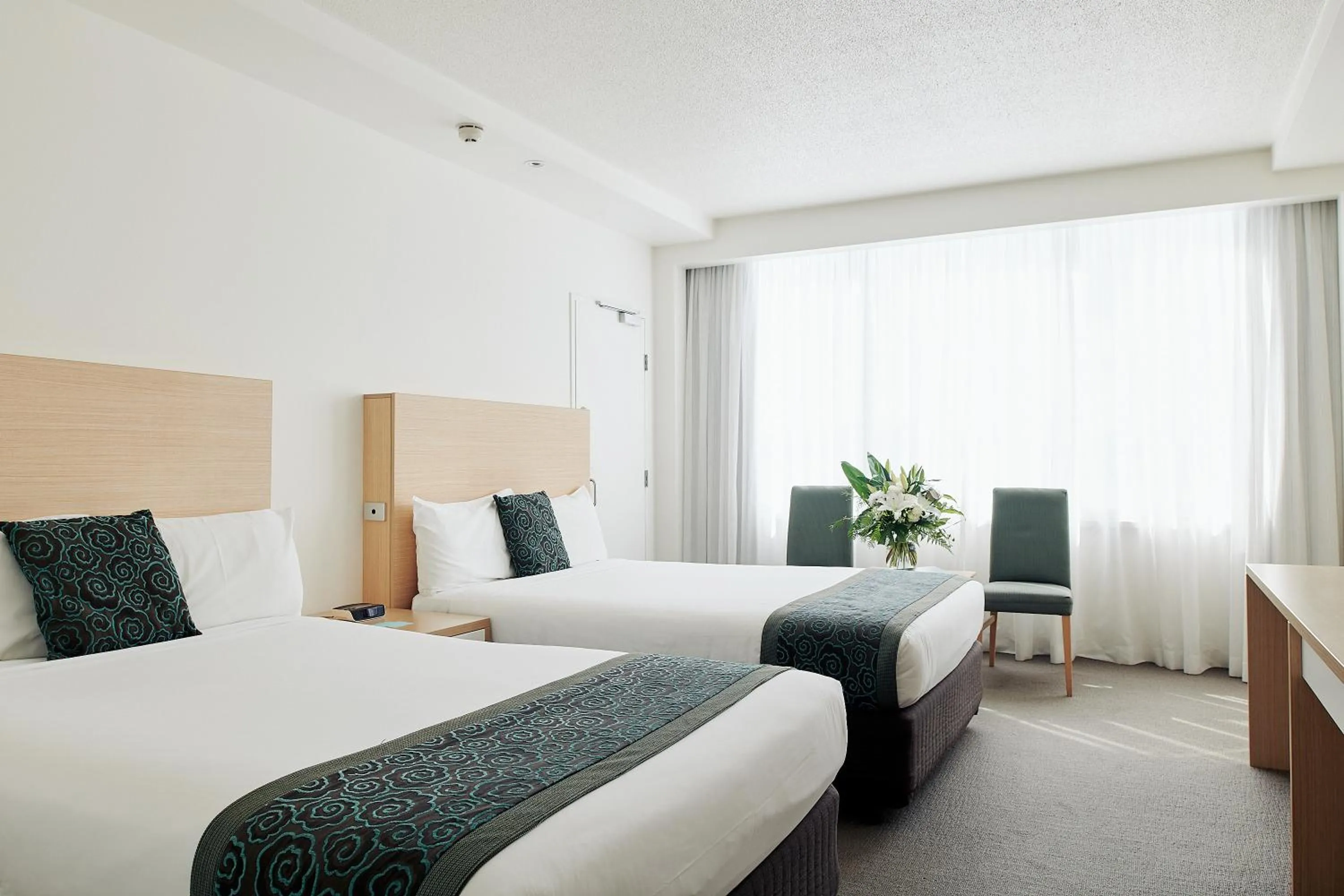 Bed in The Ville Resort - Casino