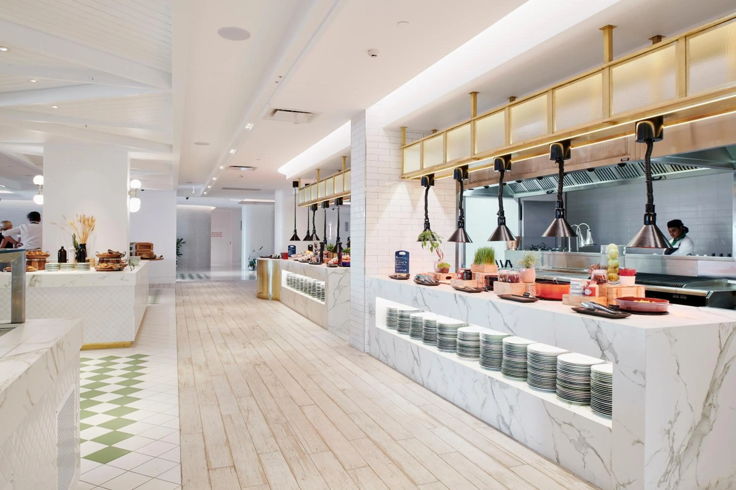 Restaurant/places to eat in The Ville Resort - Casino