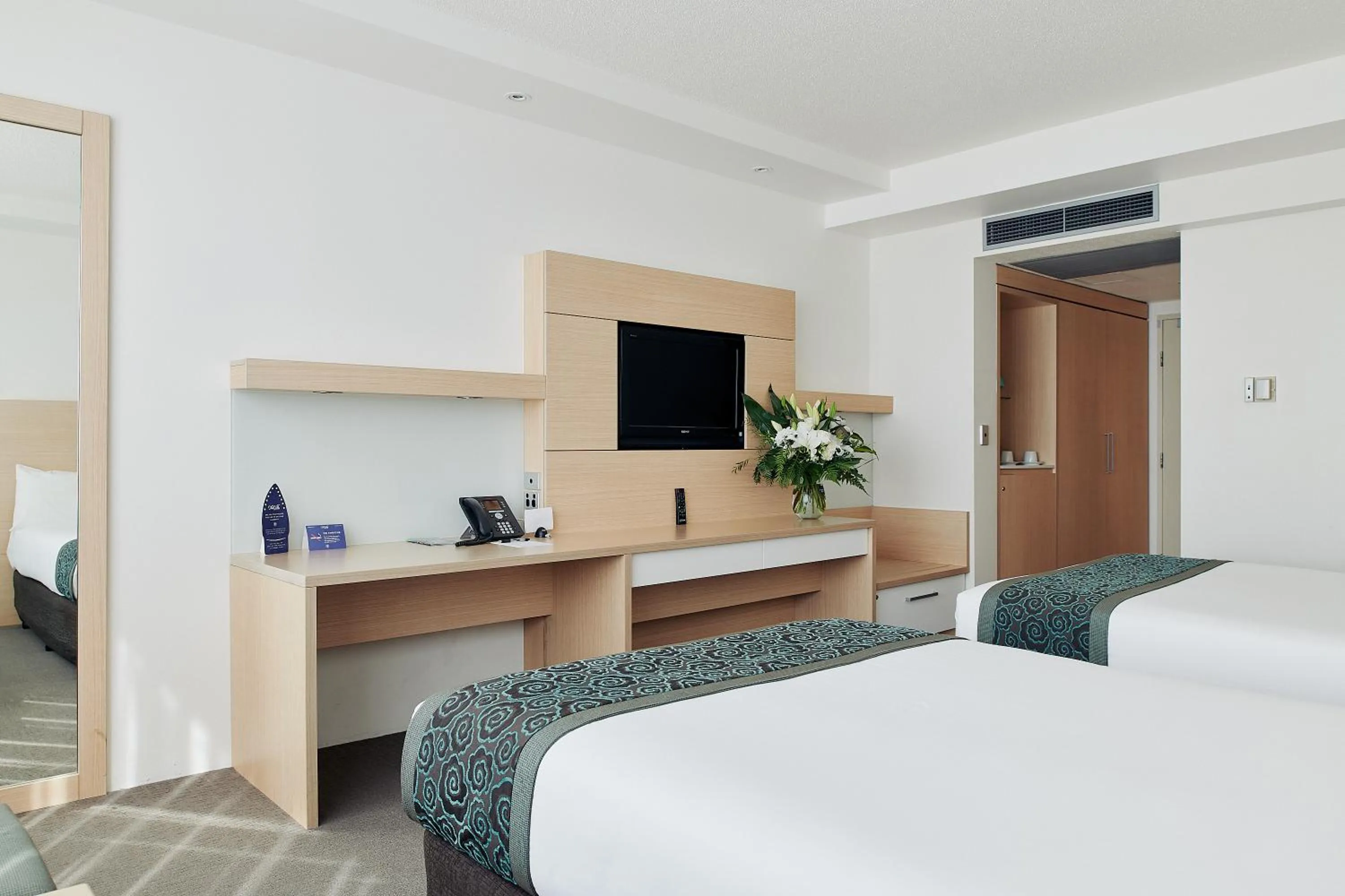 Bed in The Ville Resort - Casino