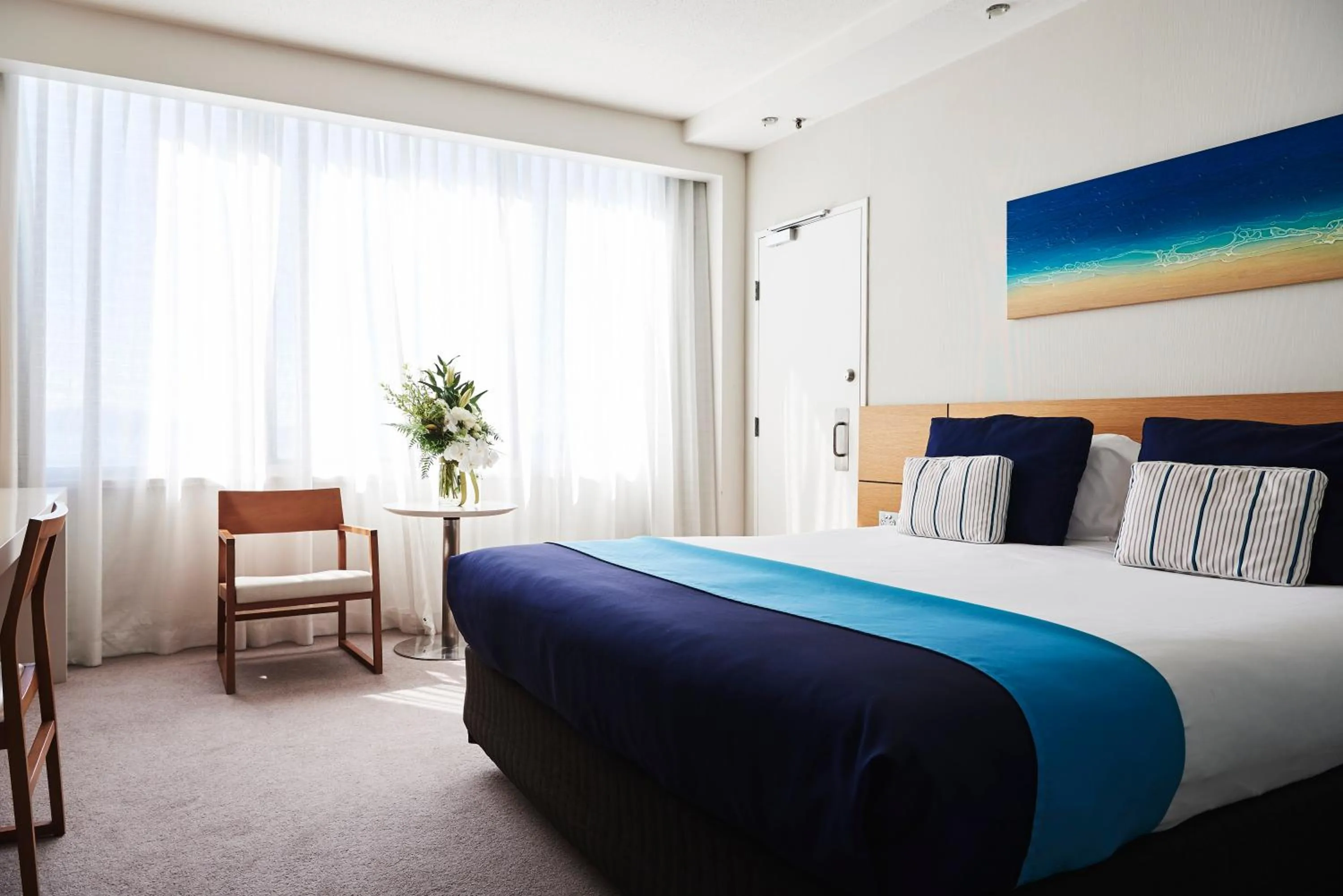 Bed in The Ville Resort - Casino