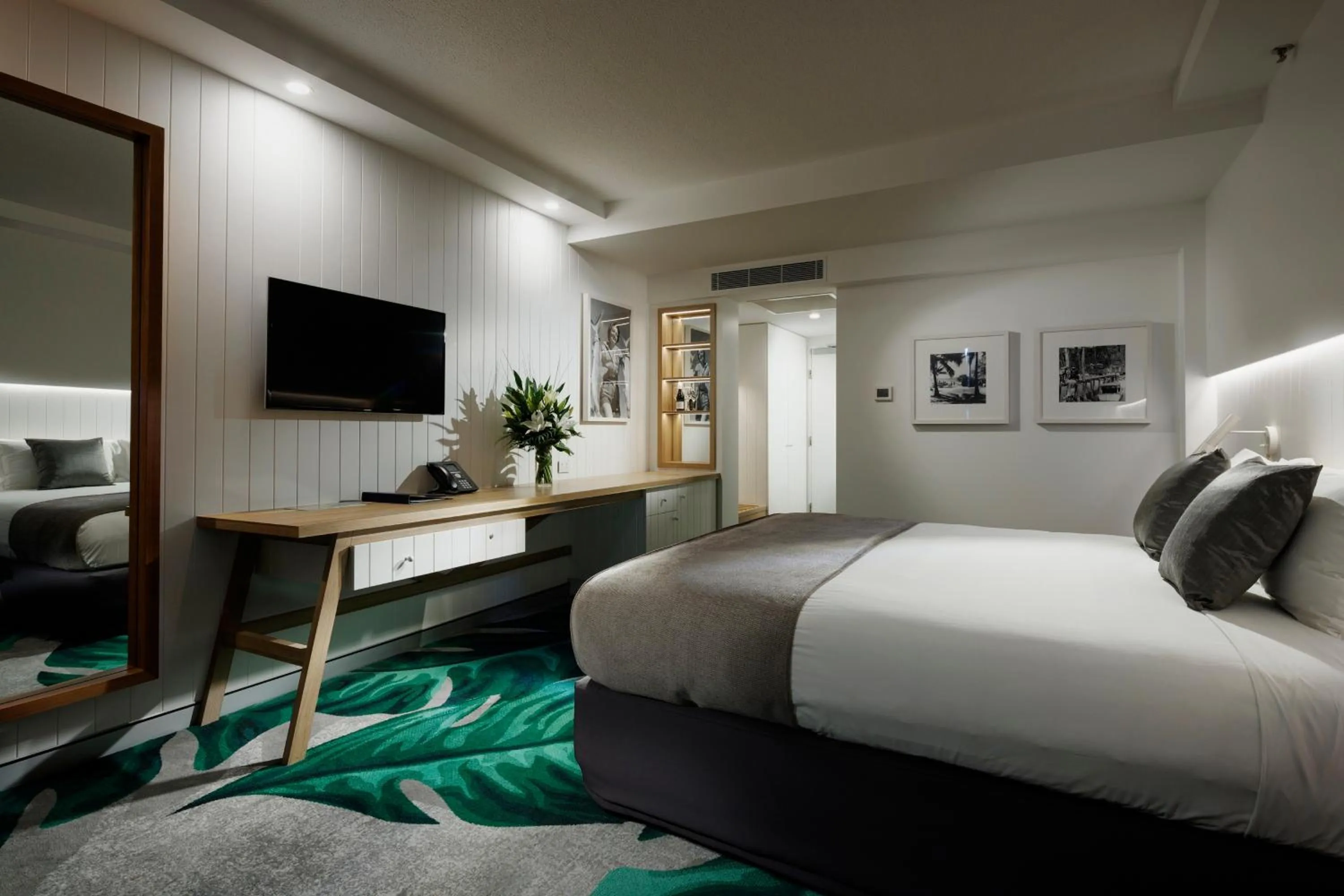 Bed in The Ville Resort - Casino