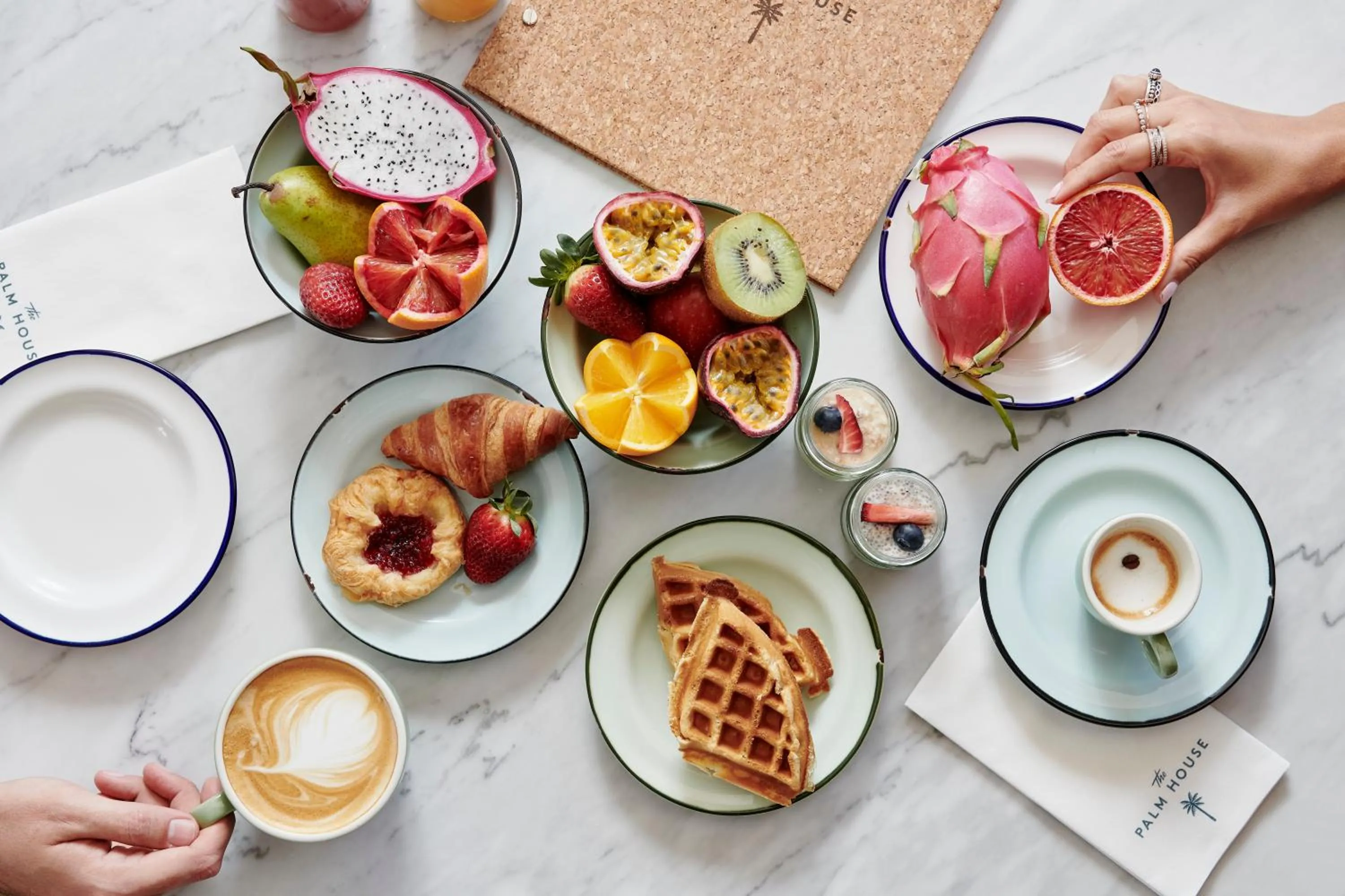 Food and drinks in The Ville Resort - Casino