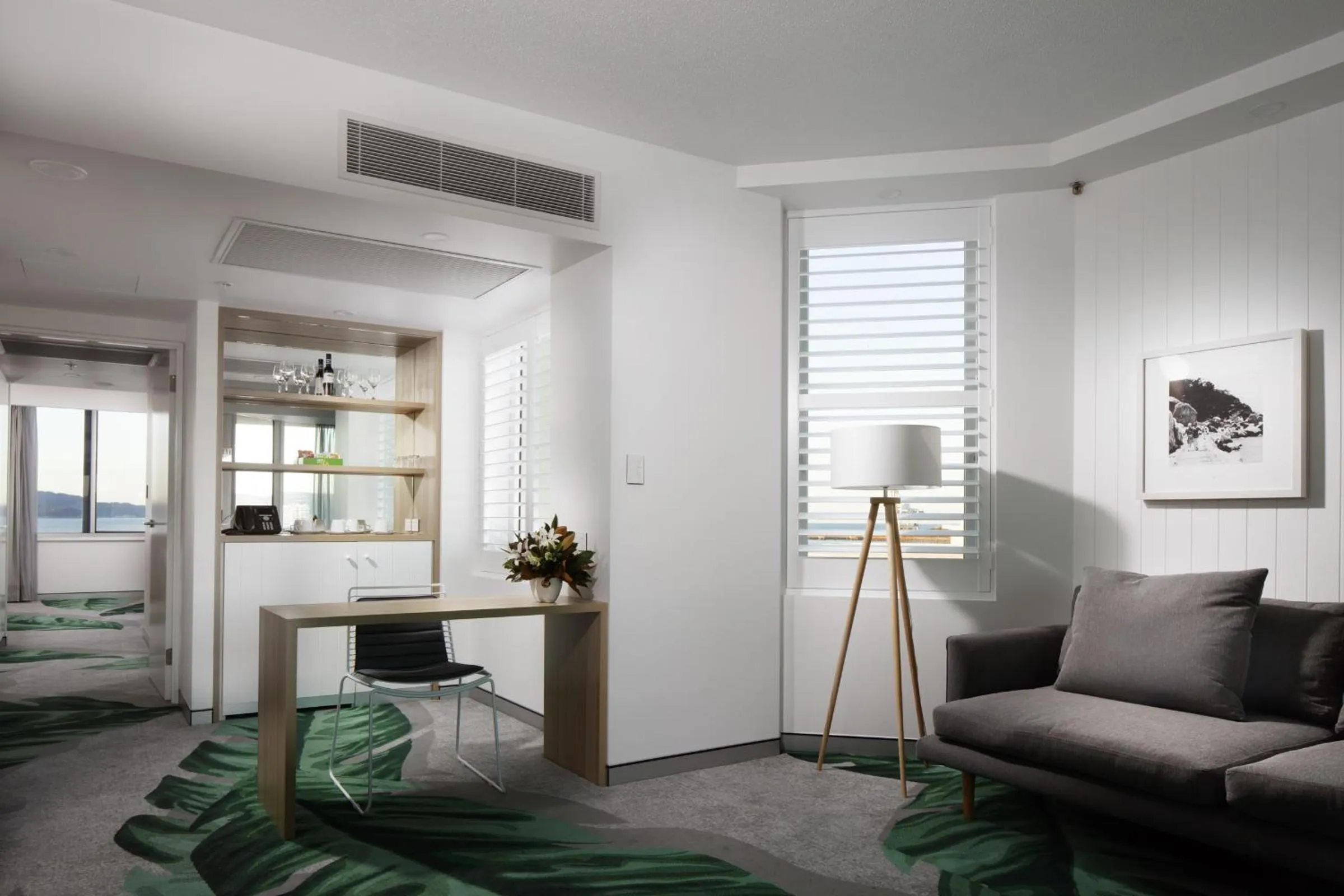 Living room in The Ville Resort - Casino