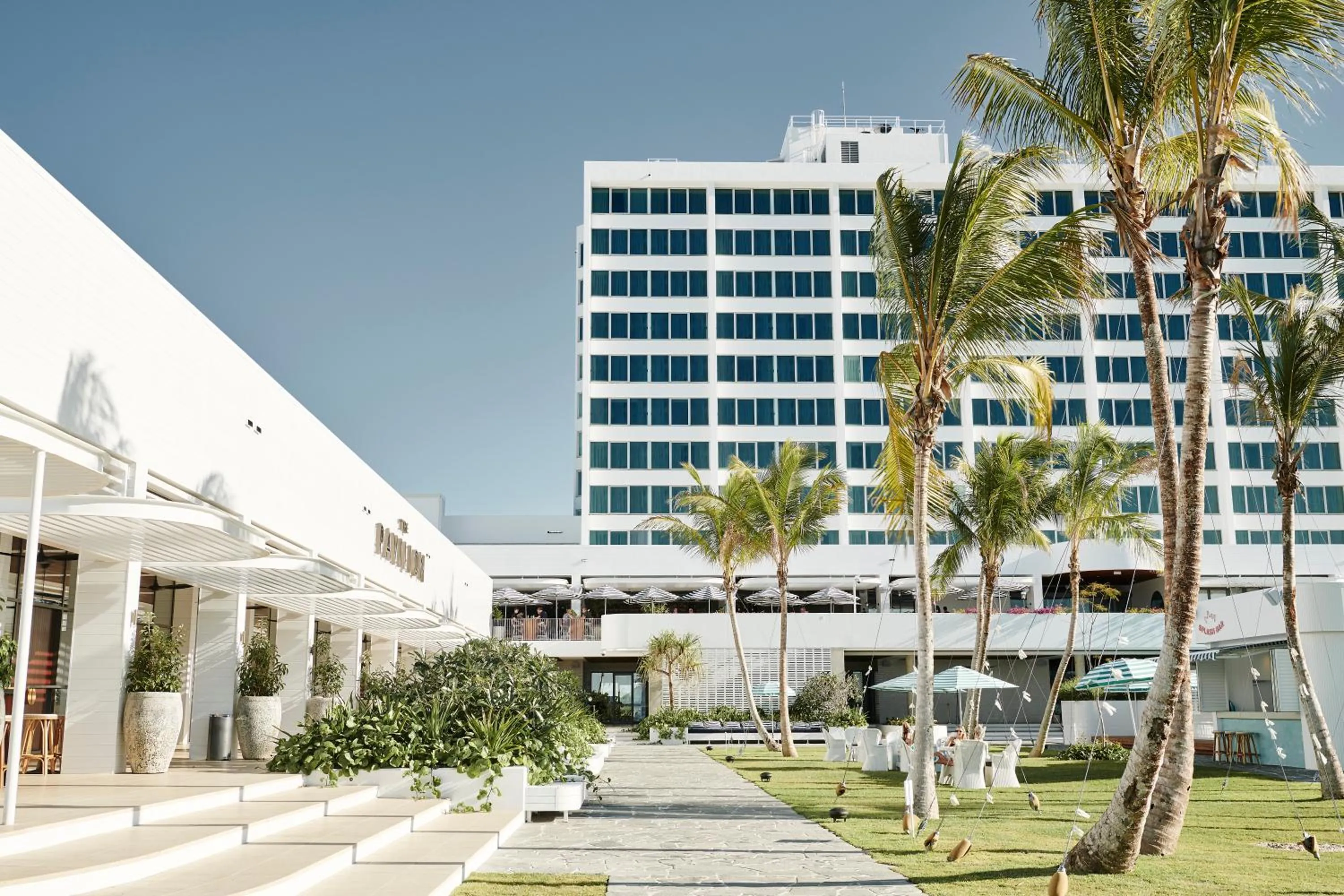 Property building in The Ville Resort - Casino