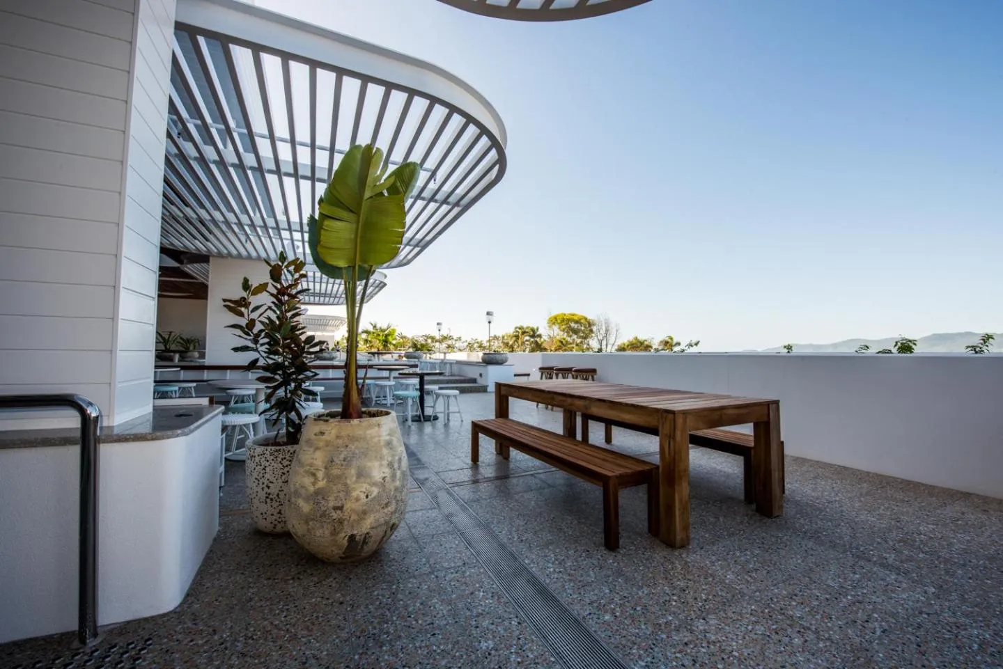 Patio in The Ville Resort - Casino