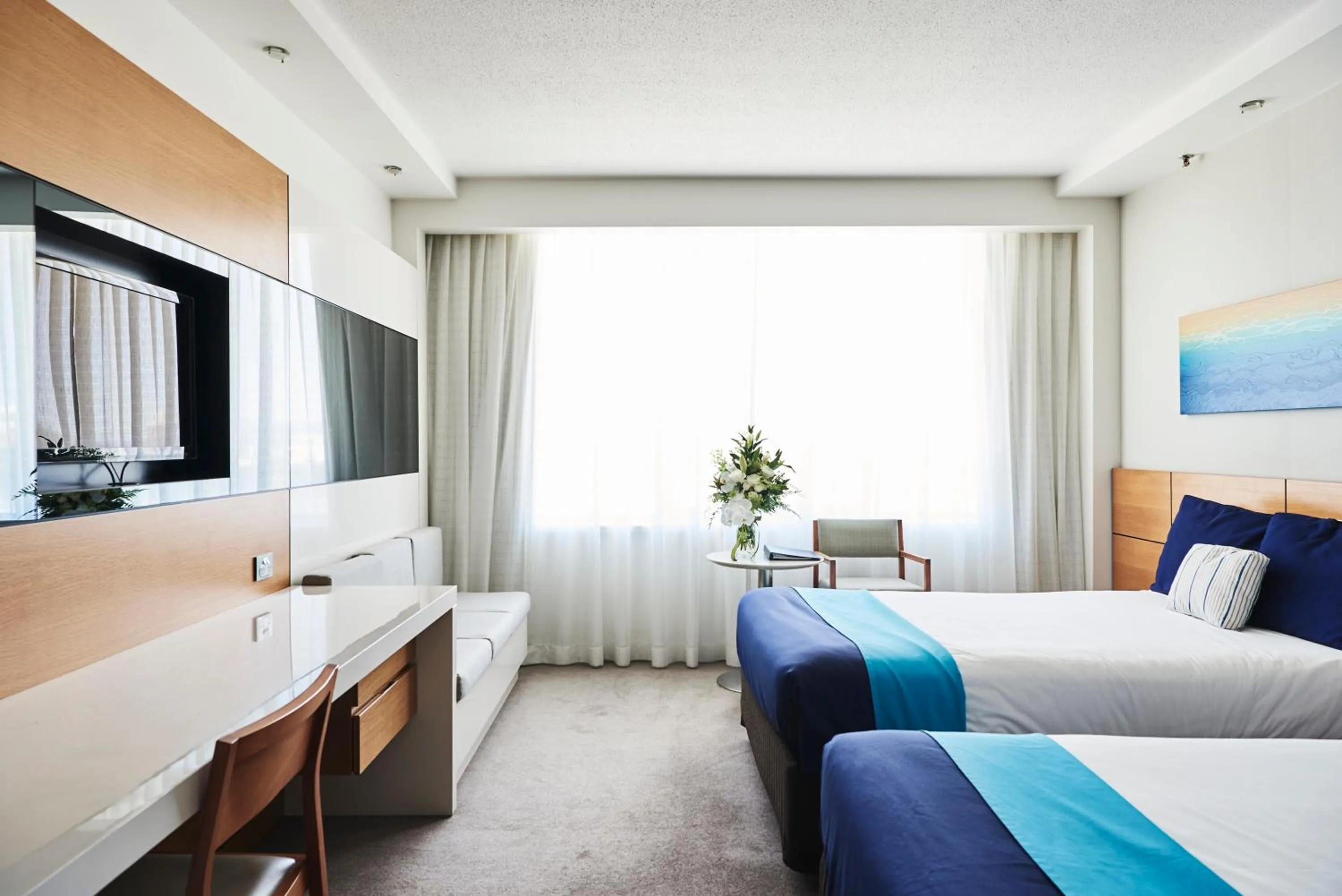 Bed in The Ville Resort - Casino