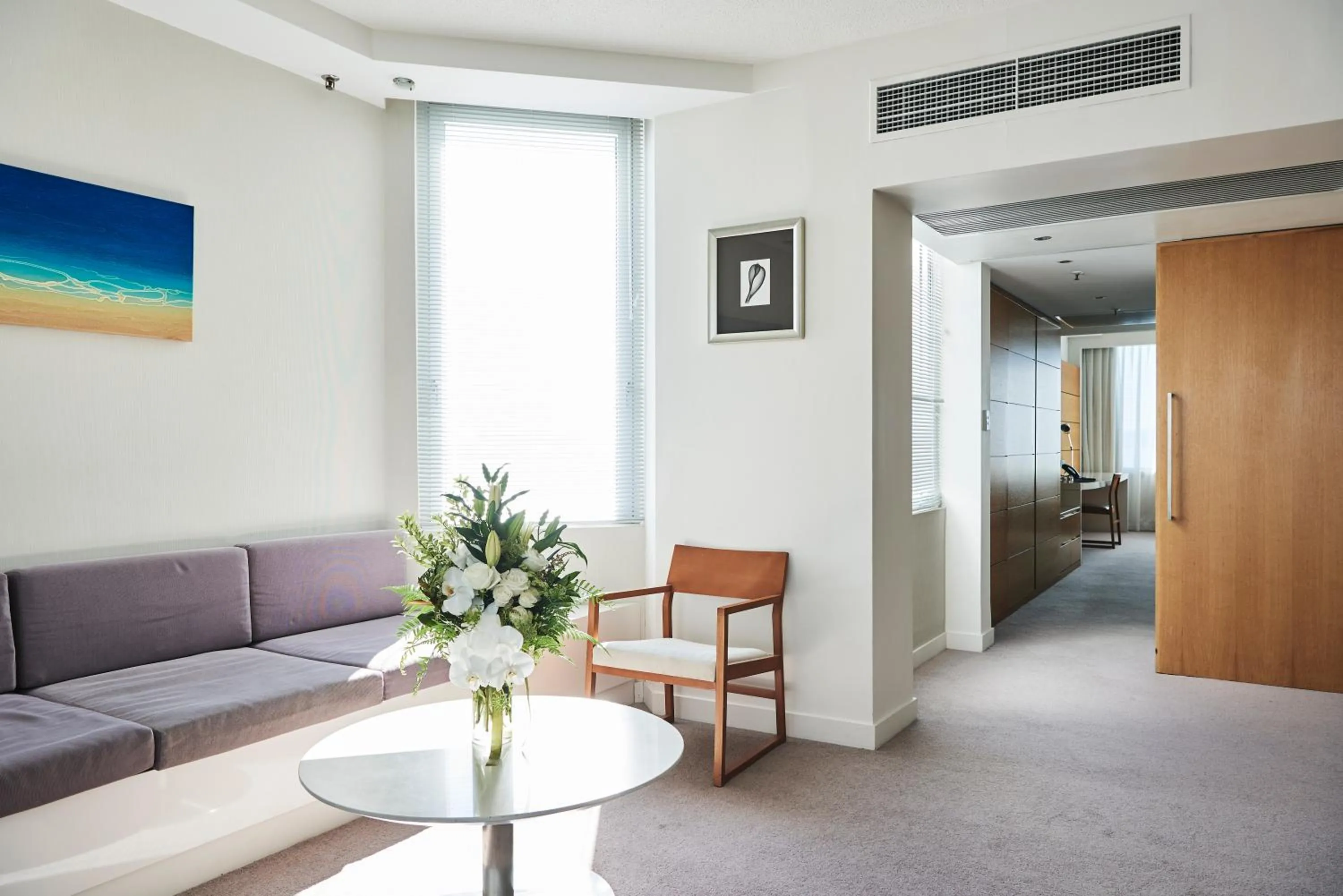 Living room in The Ville Resort - Casino