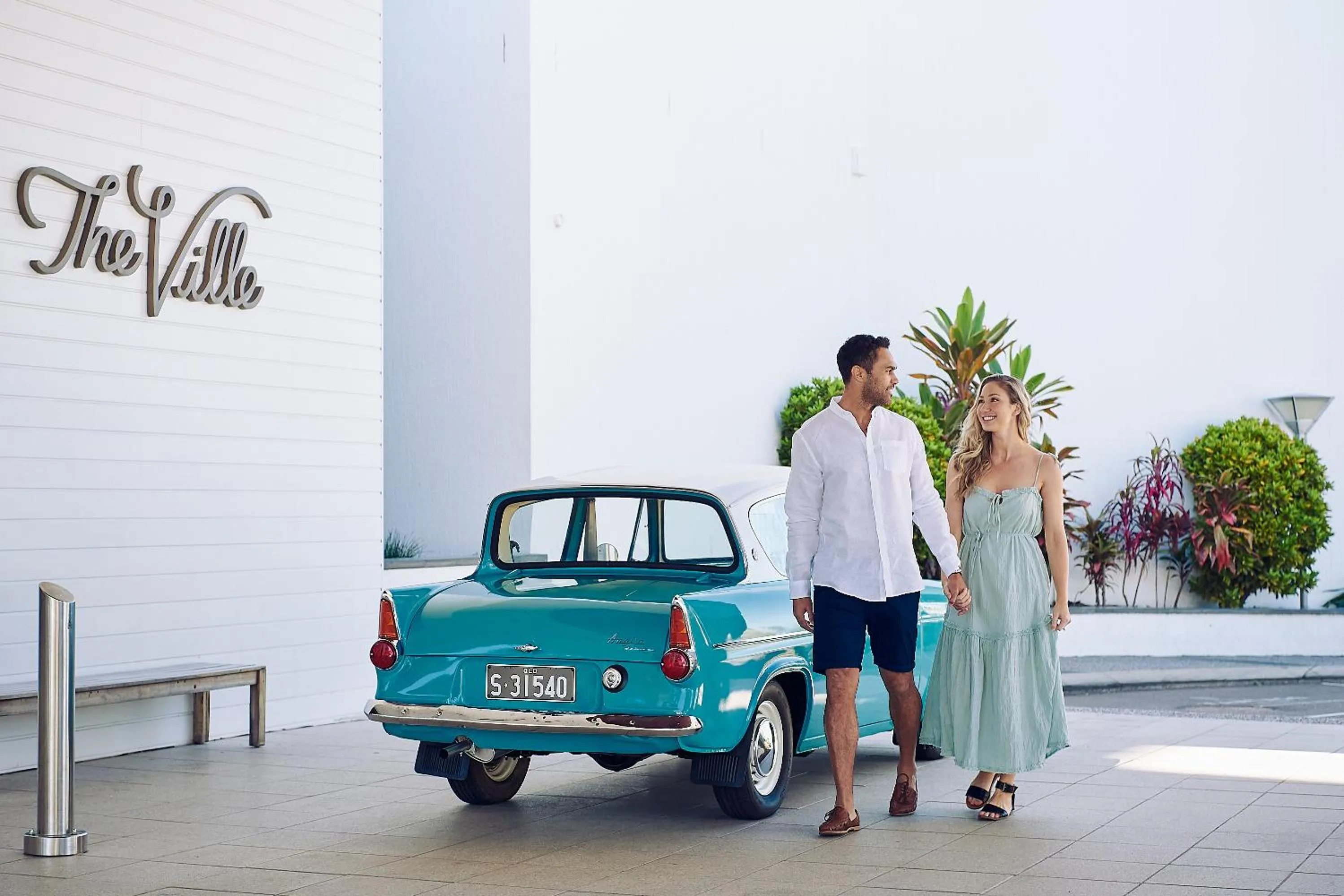 Facade/entrance in The Ville Resort - Casino