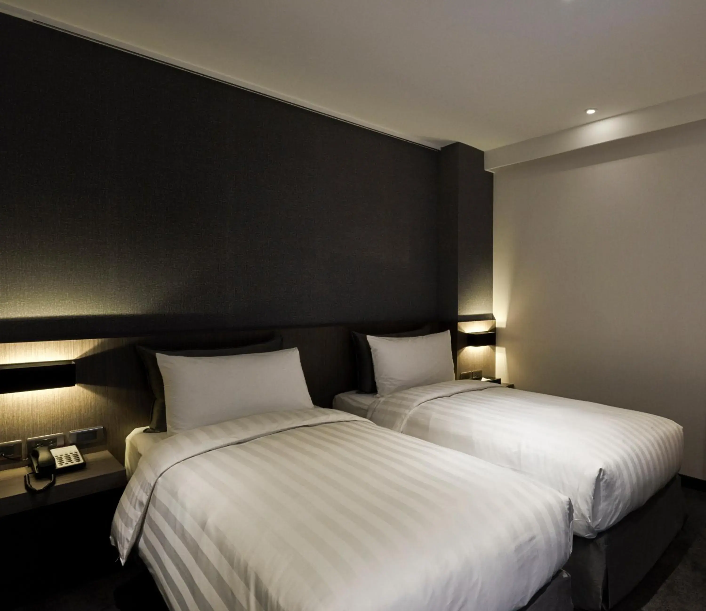 Bed in Wonstar Hotel Bed in Wonstar Hotel