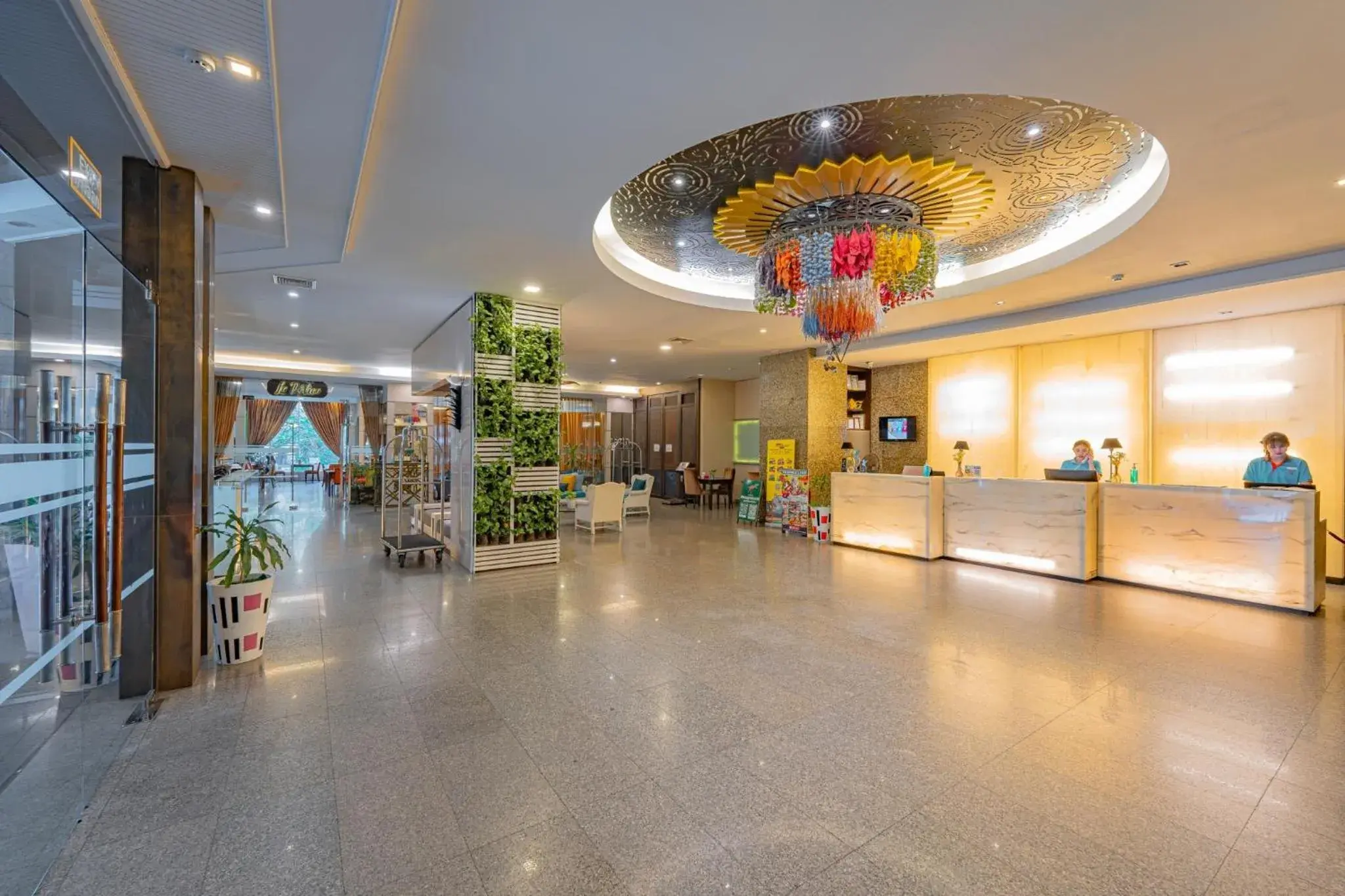 Lobby or reception in Sunbeam Hotel Pattaya Lobby or reception in Sunbeam Hotel Pattaya