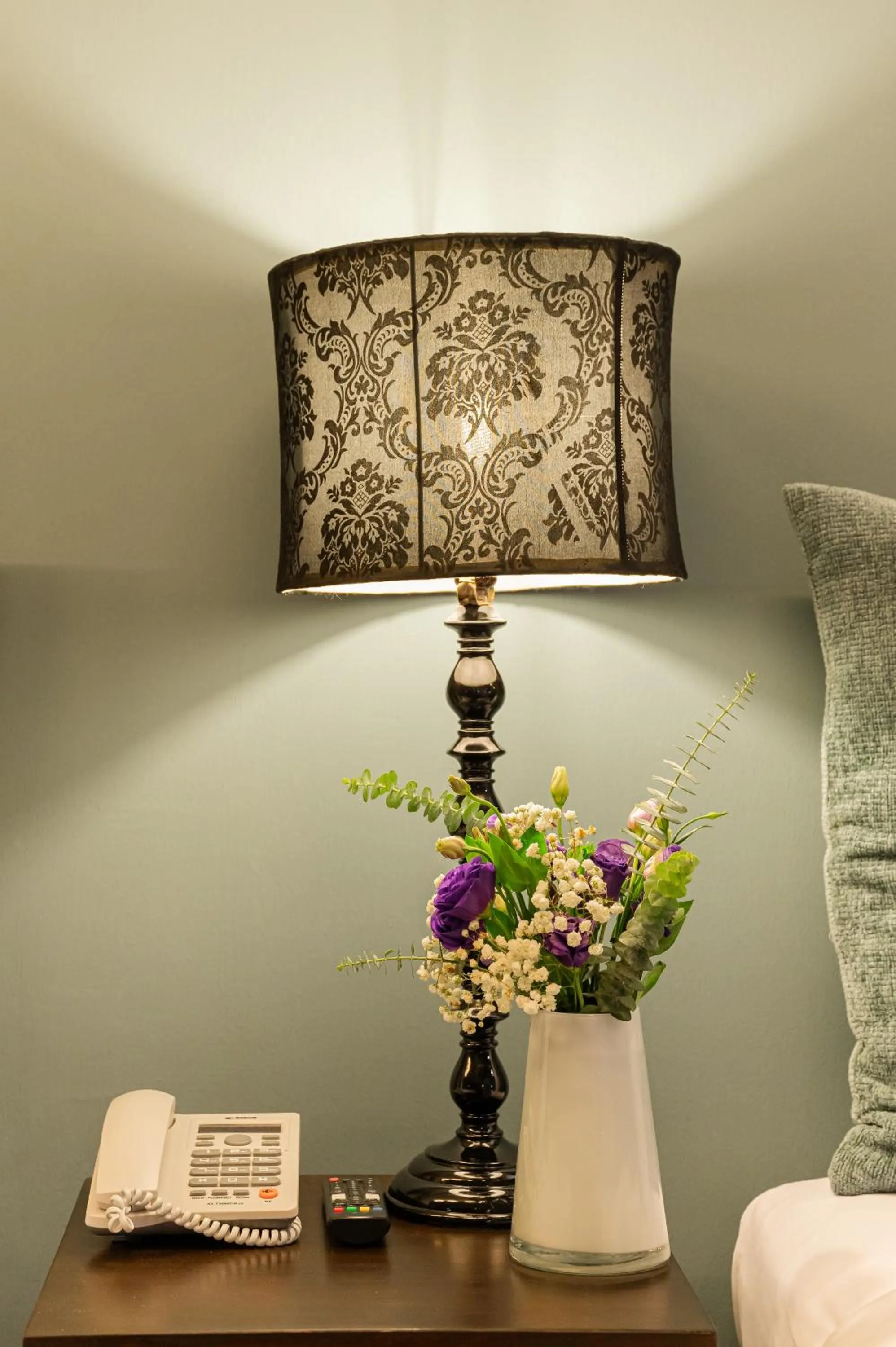 Decorative detail in Sunbeam Hotel Pattaya