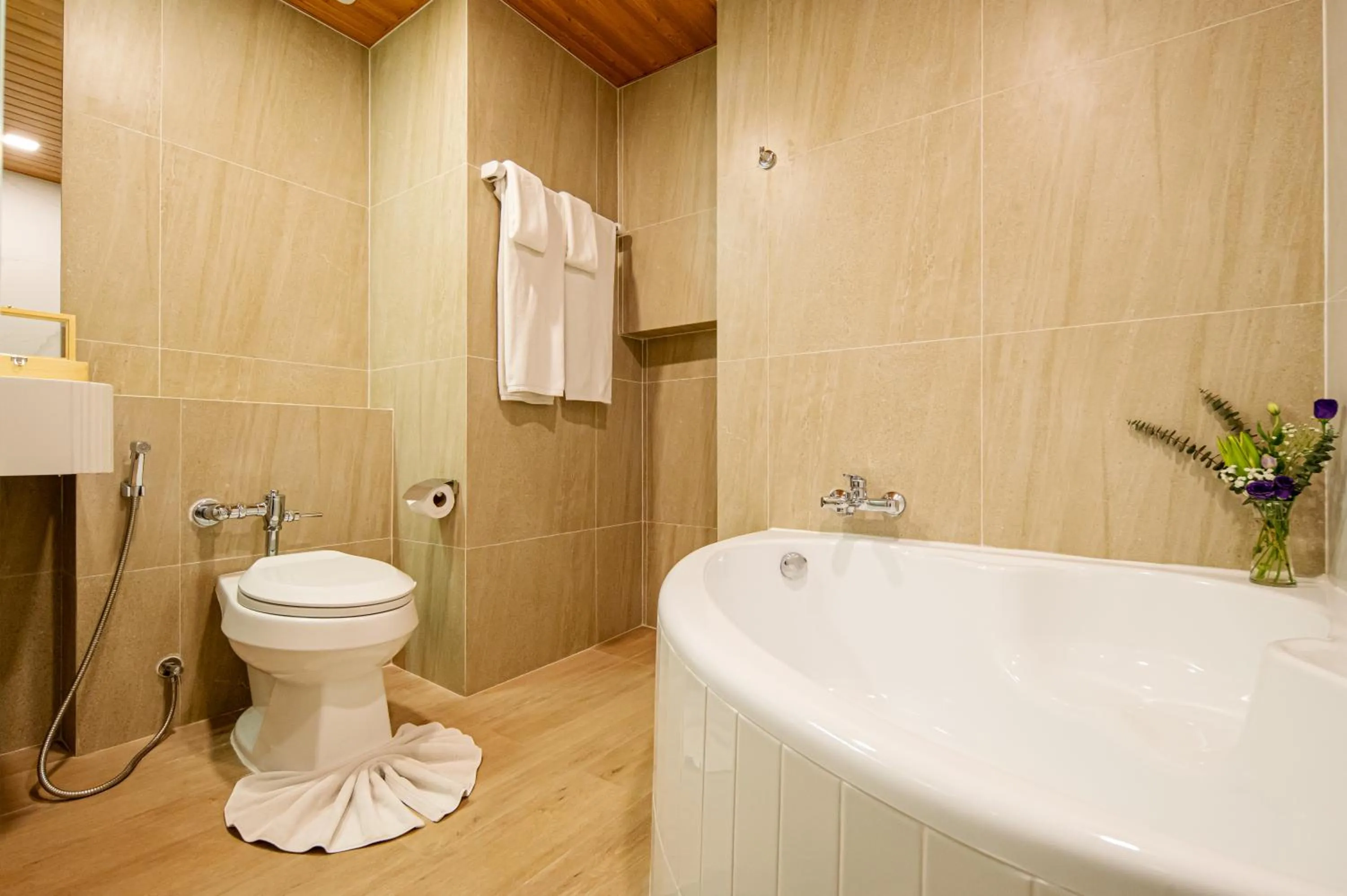 Bathroom in Sunbeam Hotel Pattaya