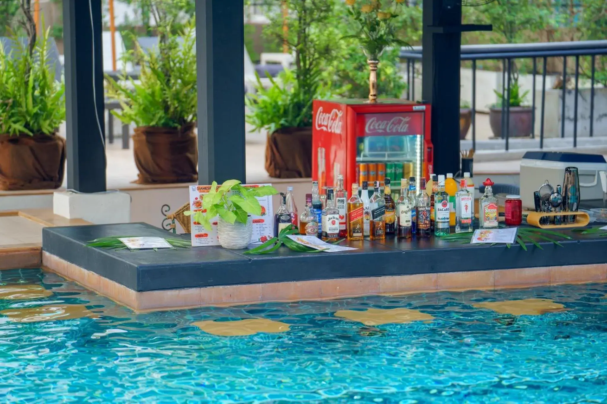 Lounge or bar in Sunbeam Hotel Pattaya Lounge or bar in Sunbeam Hotel Pattaya