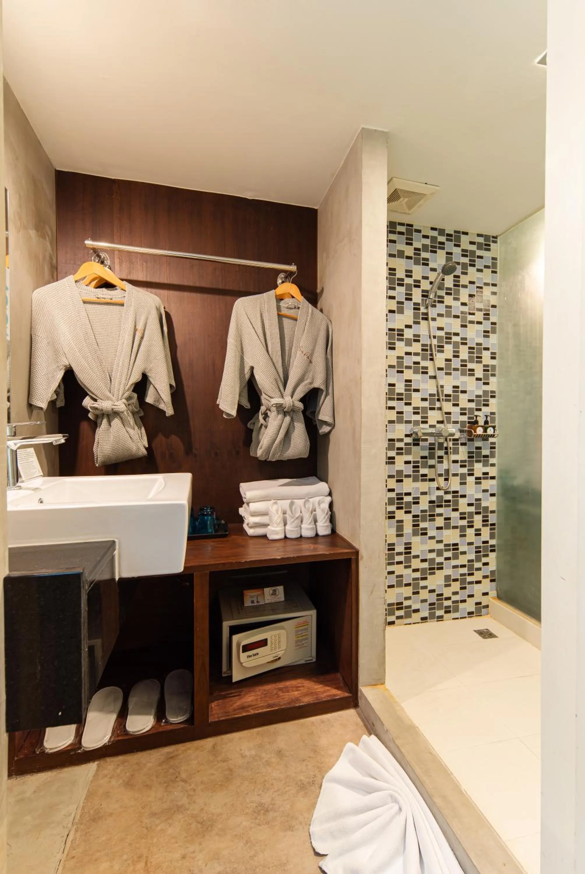 safe in Sunbeam Hotel Pattaya