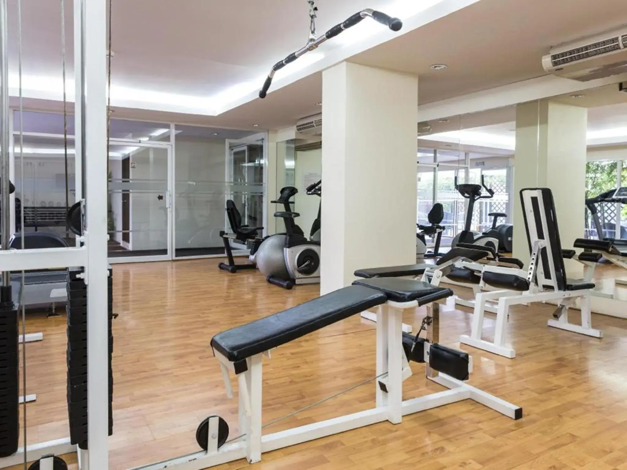 Fitness centre/facilities in Sunbeam Hotel Pattaya Fitness centre/facilities in Sunbeam Hotel Pattaya
