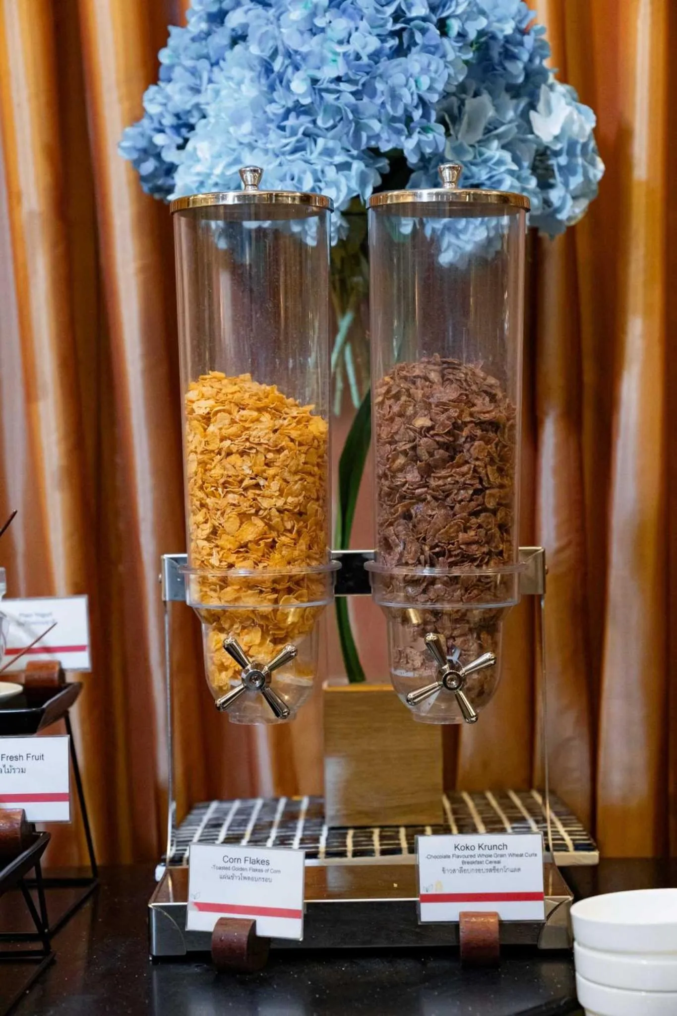 Breakfast in Sunbeam Hotel Pattaya