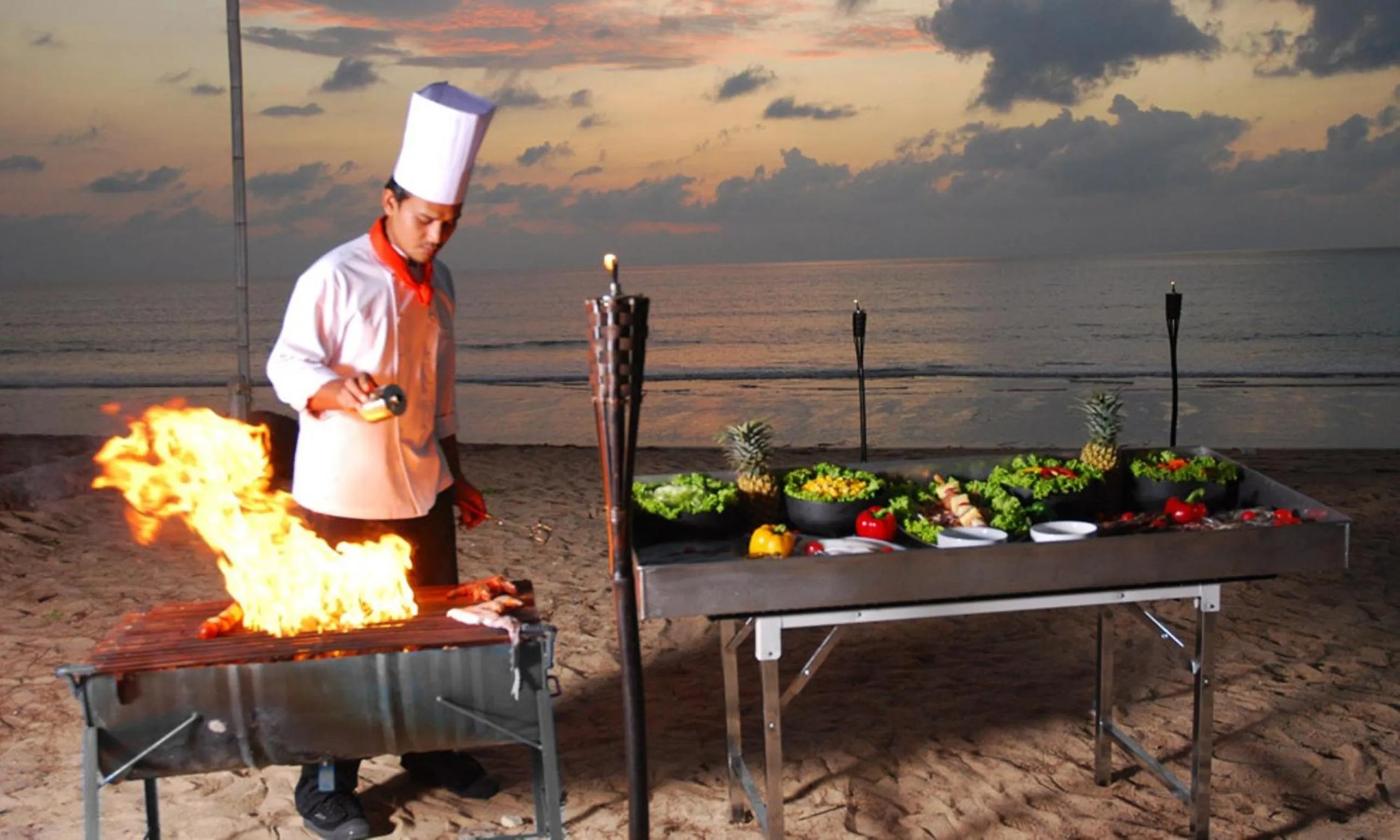 Restaurant/places to eat in Andamania Beach Resort, Khaolak - SHA plus