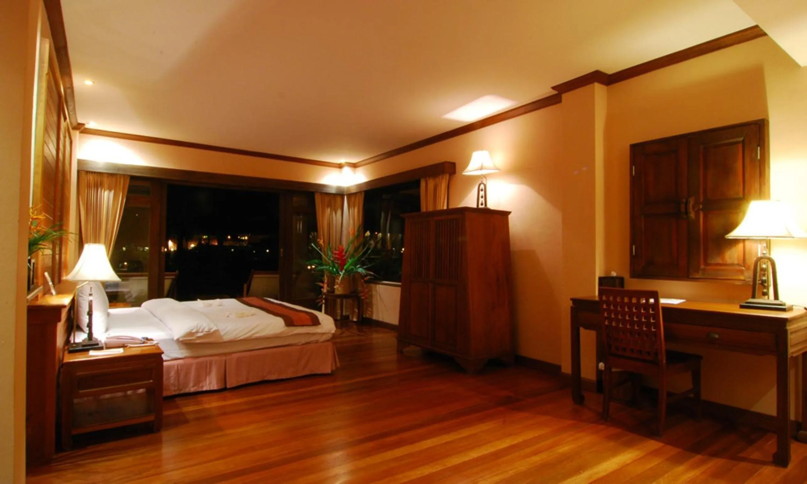 Bed in Andamania Beach Resort, Khaolak - SHA plus