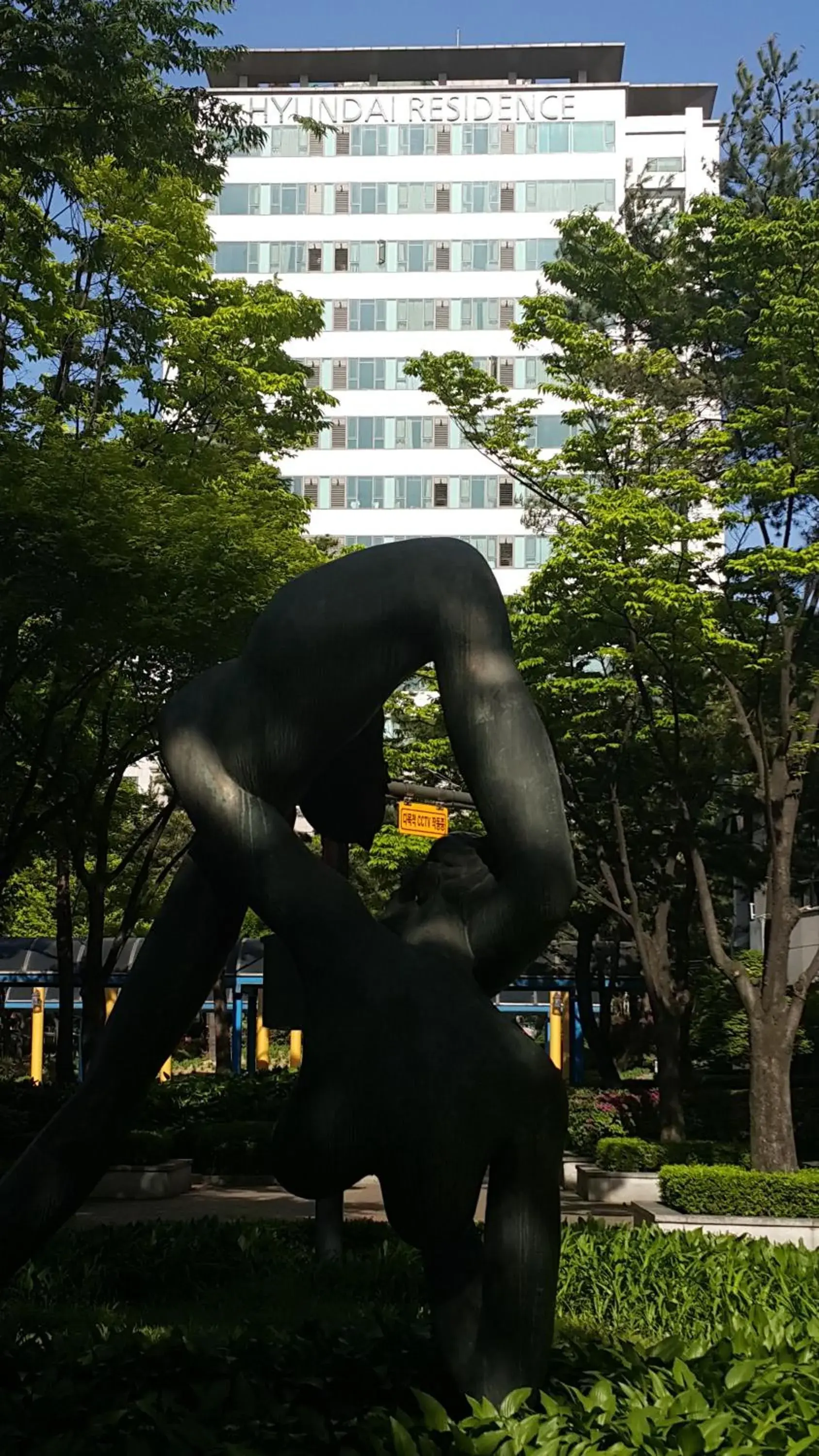 Property building in Hyundai Residence Property building in Hyundai Residence