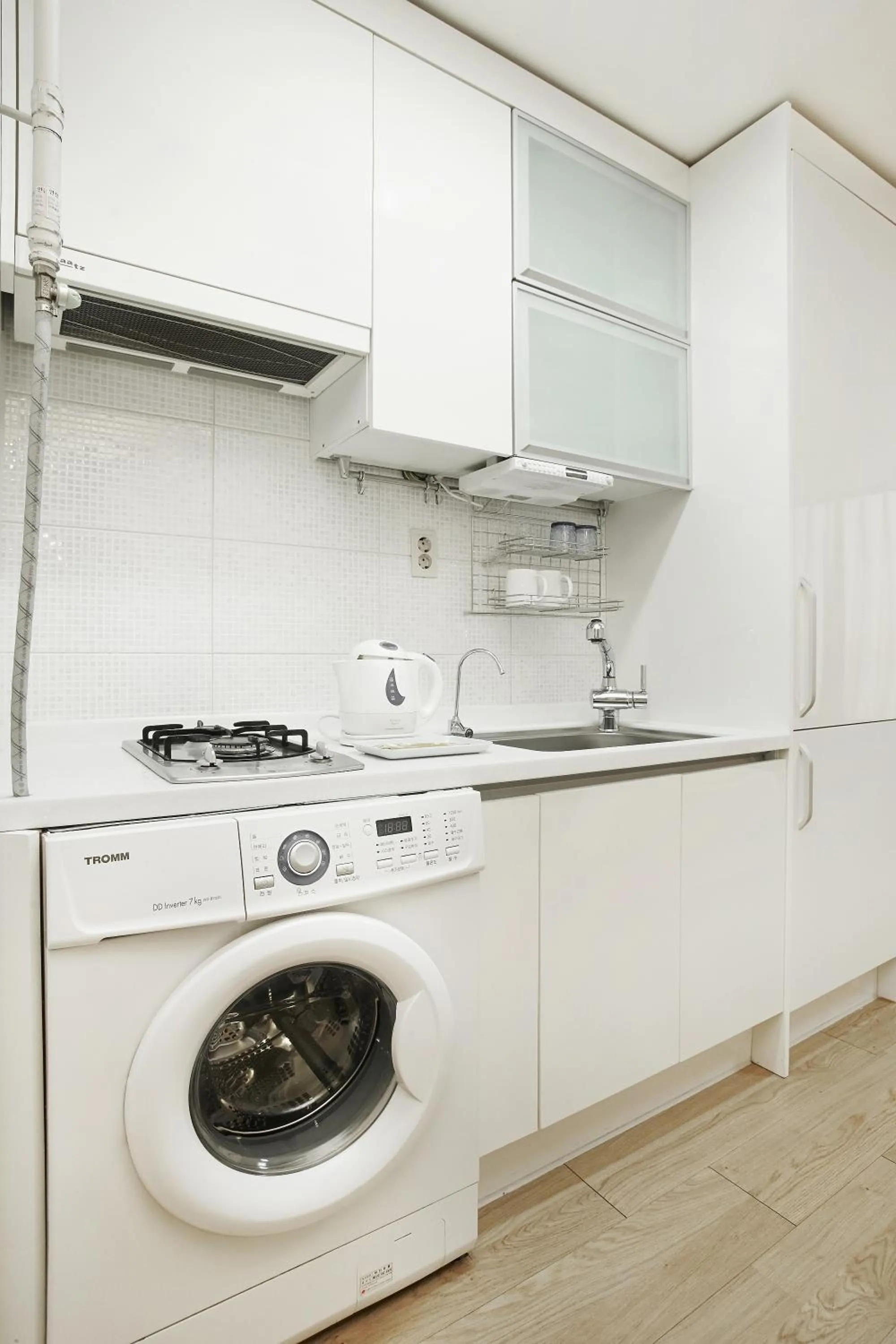 Decorative detail in Hyundai Residence