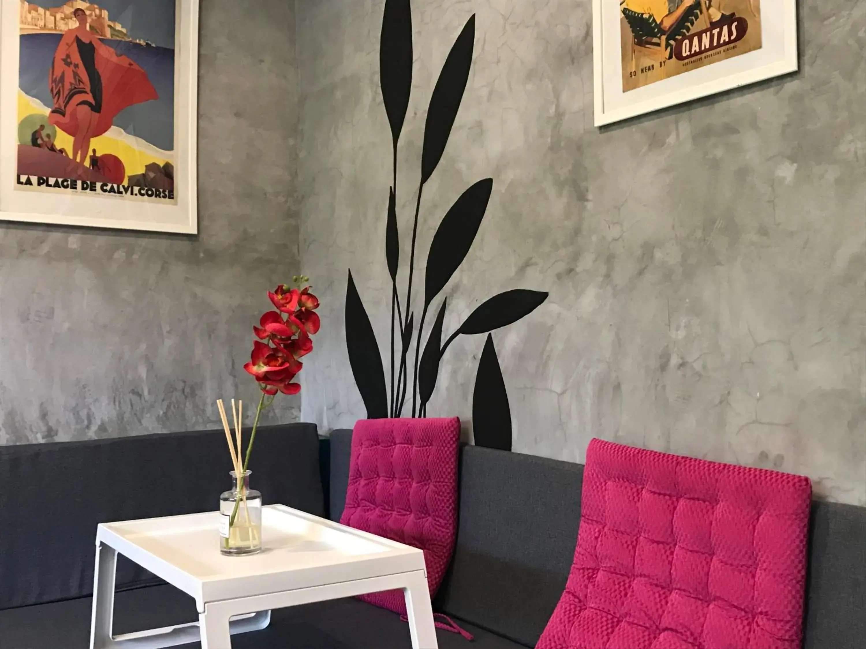 Living room in SeaEsta Beach Living room in SeaEsta Beach