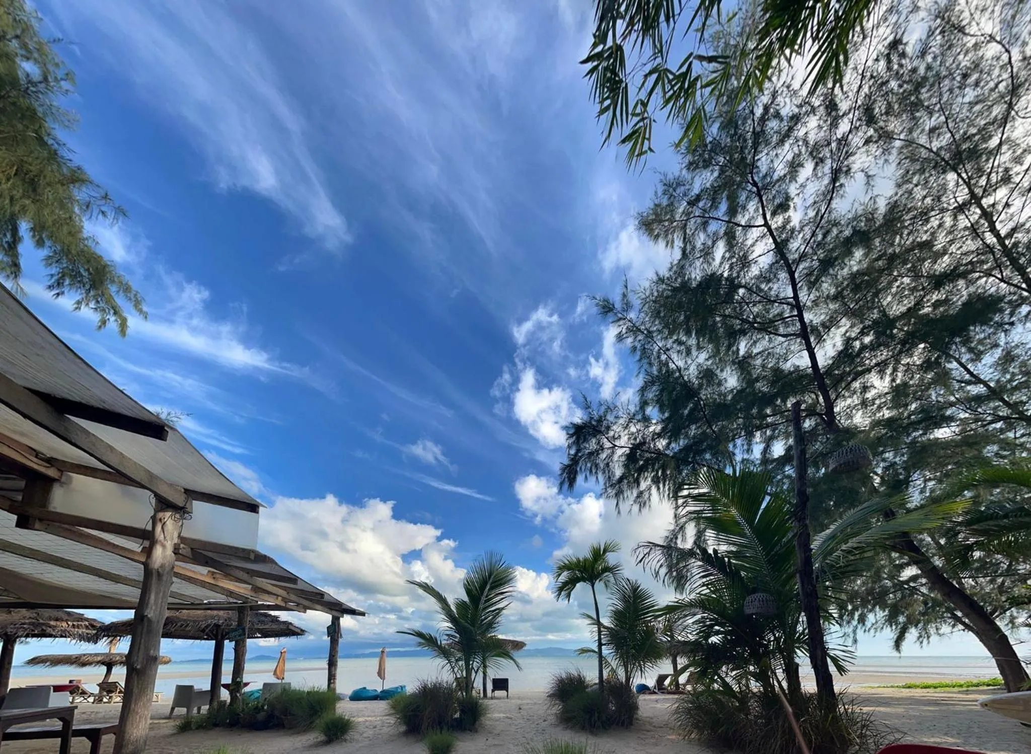Natural landscape in SeaEsta Beach