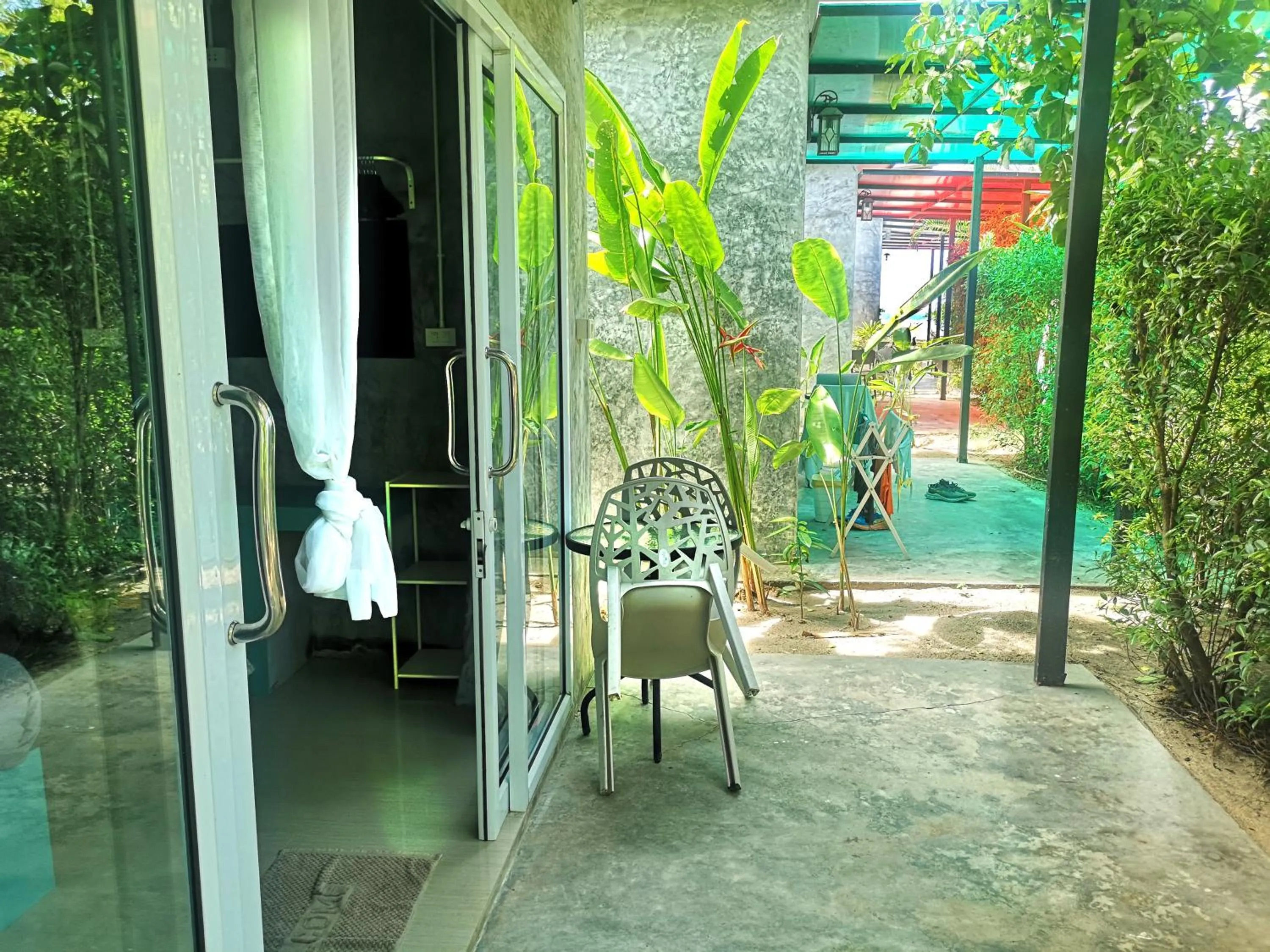 Balcony/Terrace in SeaEsta Beach