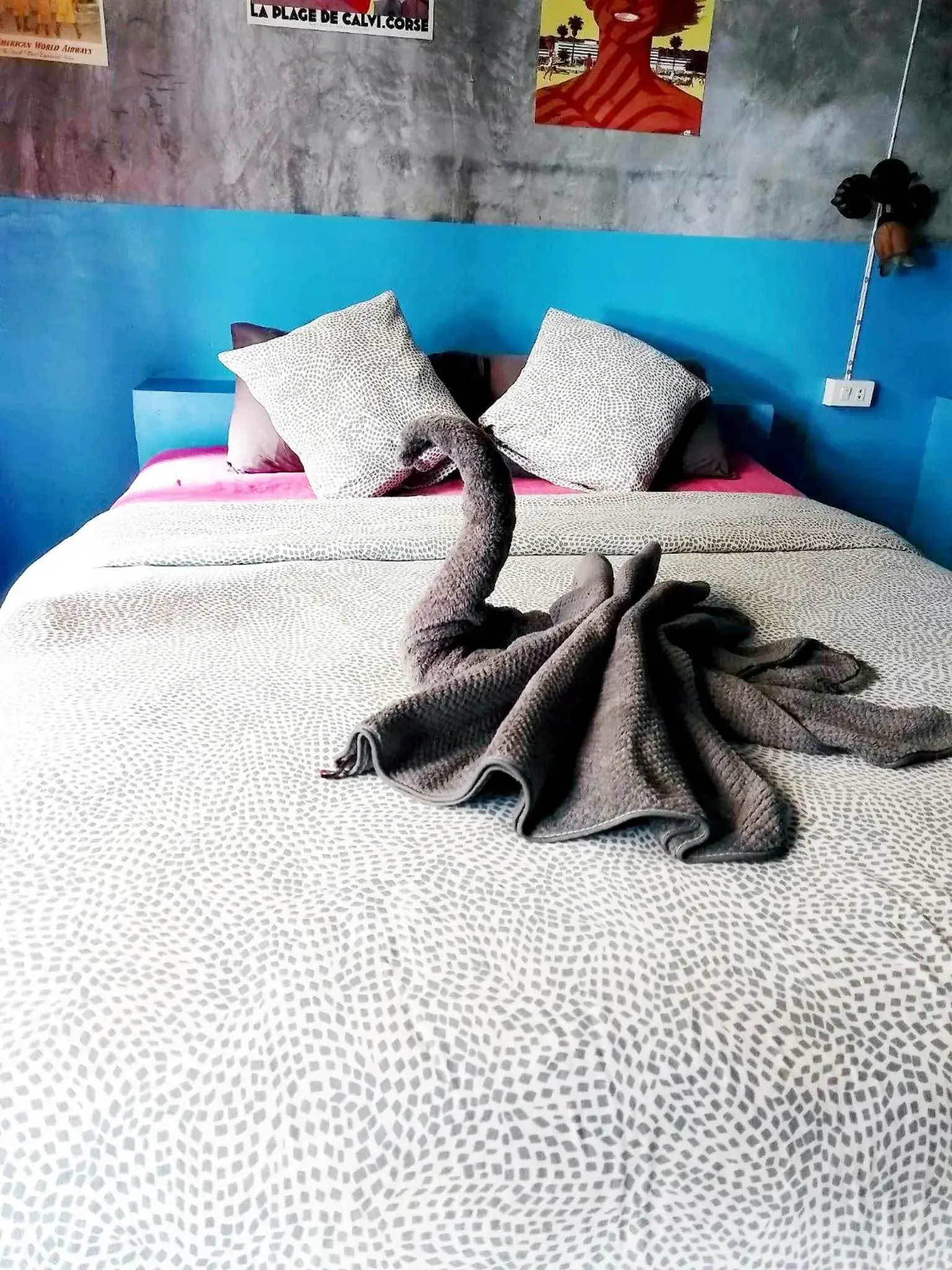 Bed in SeaEsta Beach Bed in SeaEsta Beach