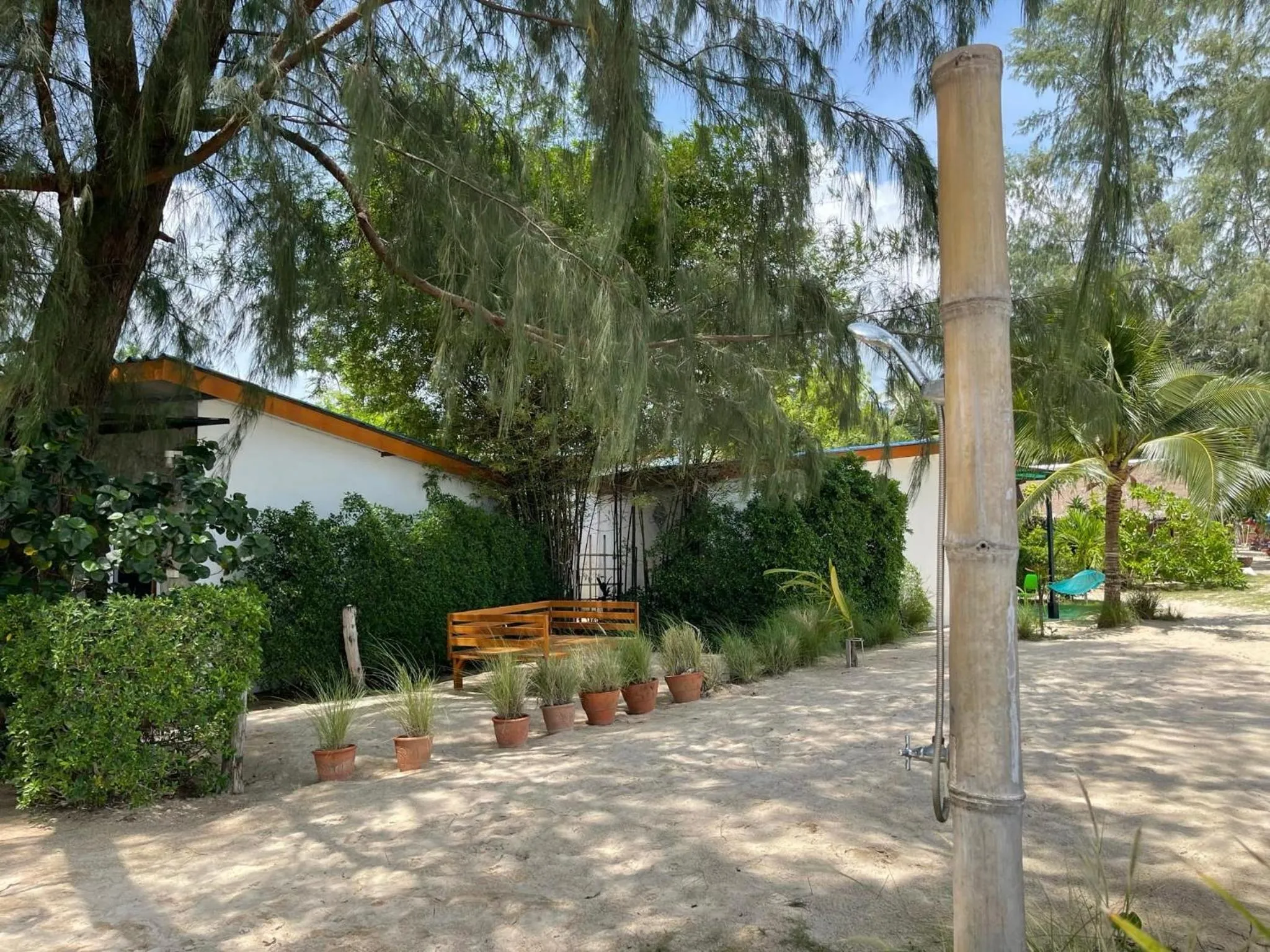 Shower in SeaEsta Beach