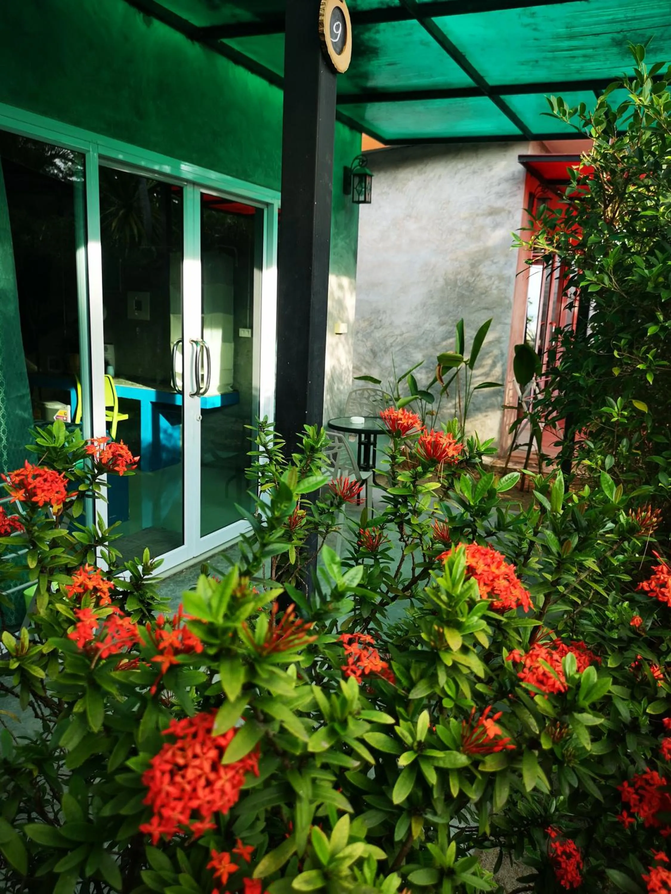 Patio in SeaEsta Beach