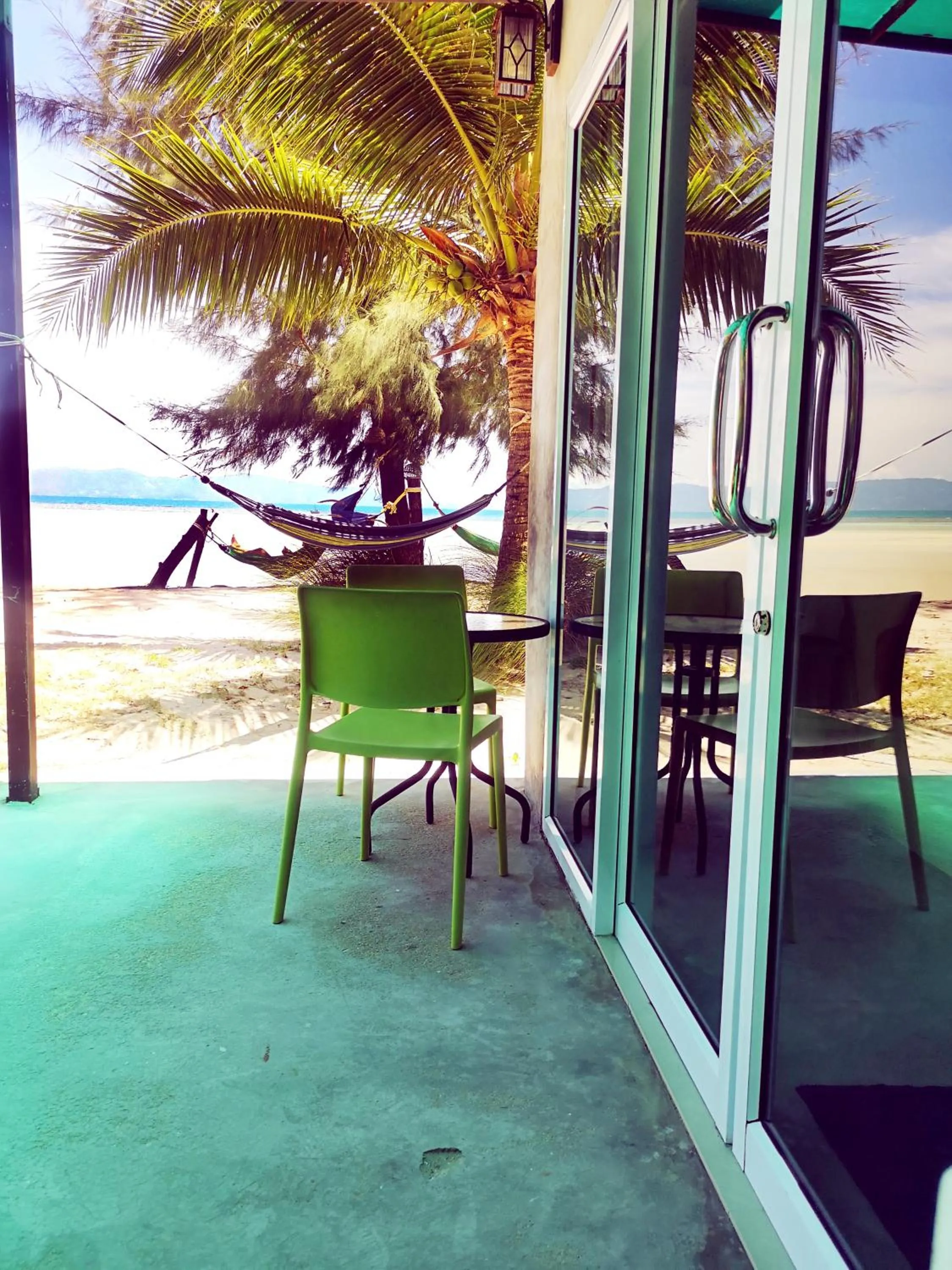 Patio in SeaEsta Beach