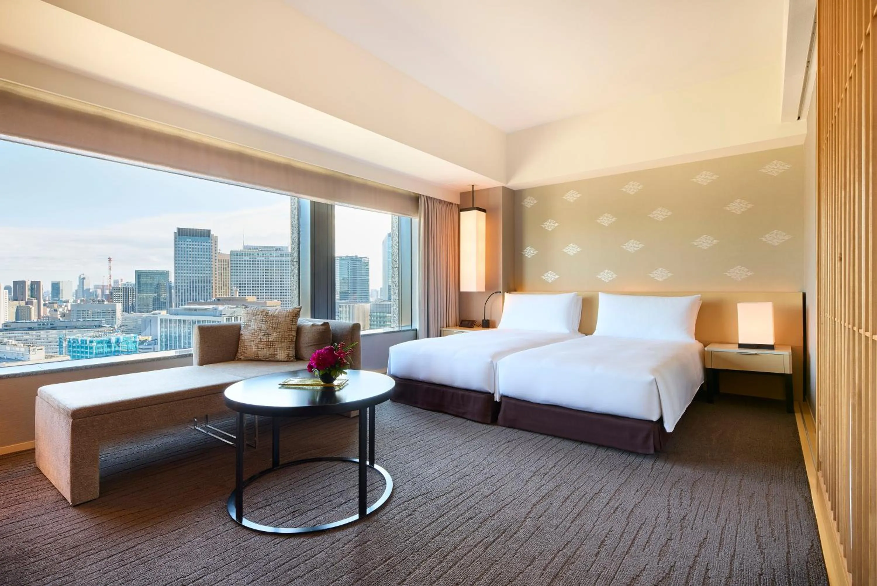 Bed in The Capitol Hotel Tokyu