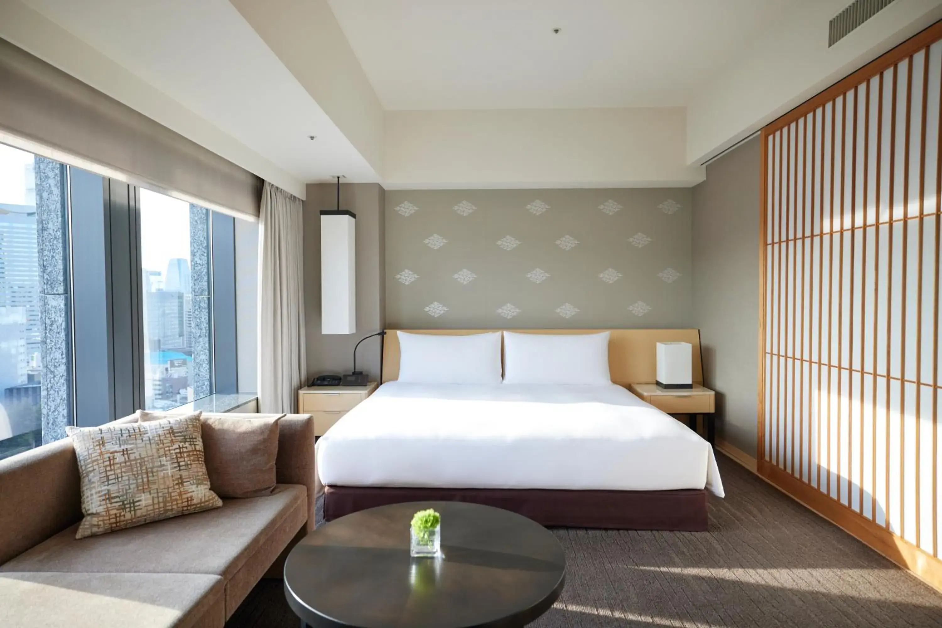 Bed in The Capitol Hotel Tokyu Bed in The Capitol Hotel Tokyu