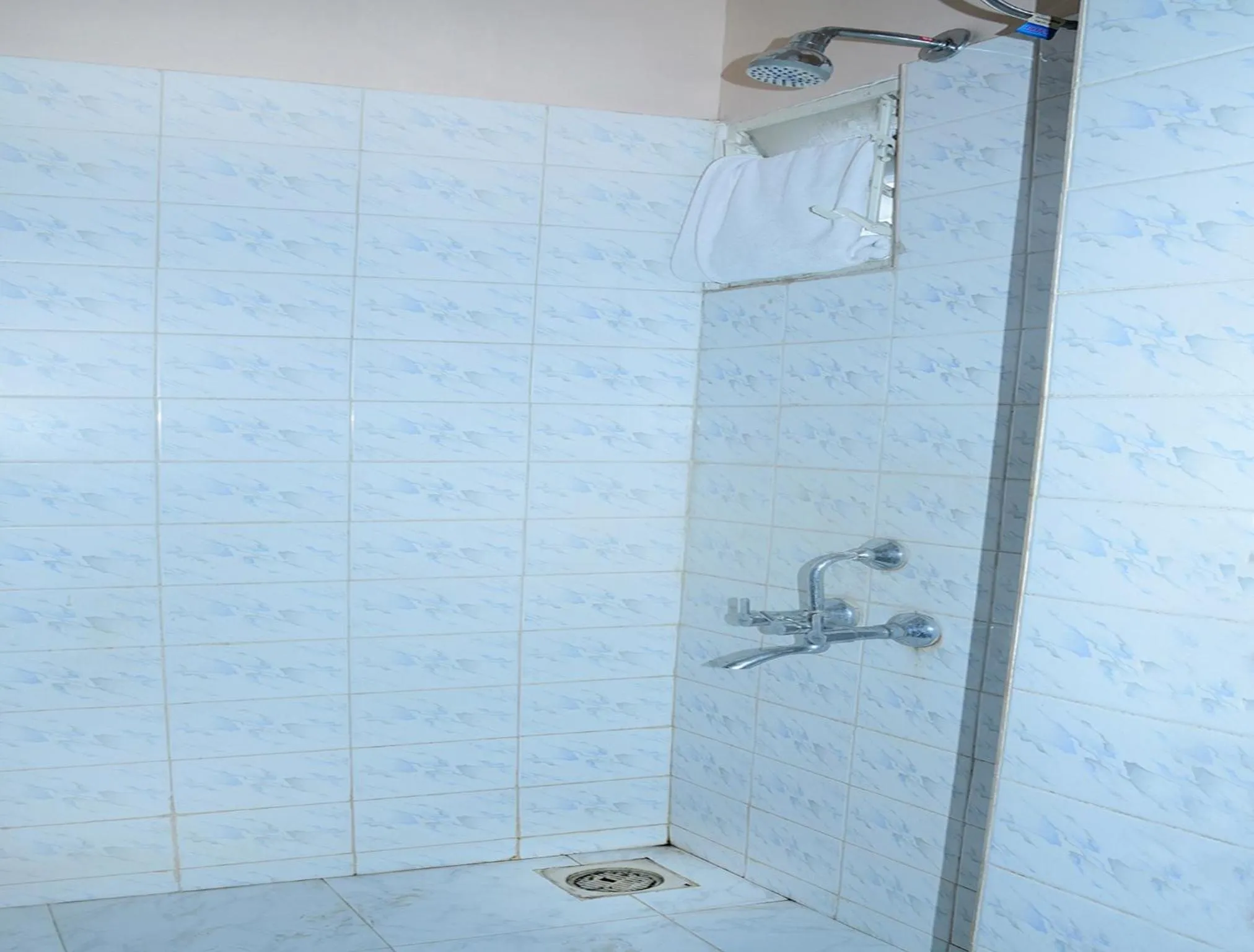 Bathroom in Hotel Parag