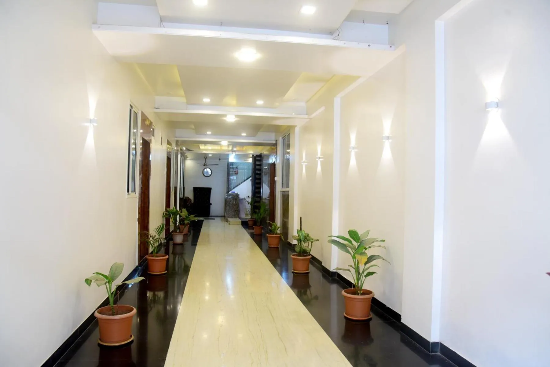 Lobby or reception in Hotel Parag