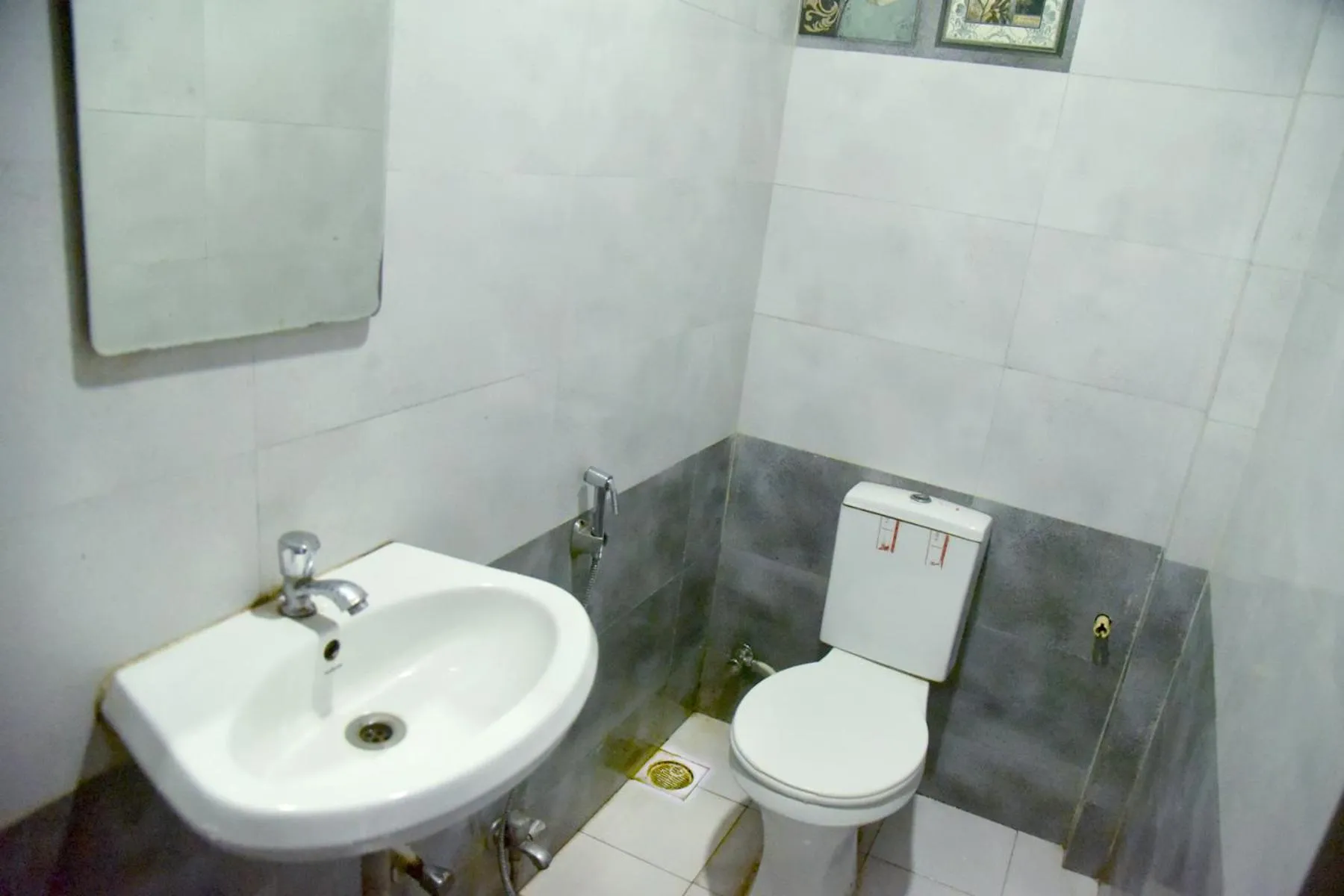 Bathroom in Hotel Parag