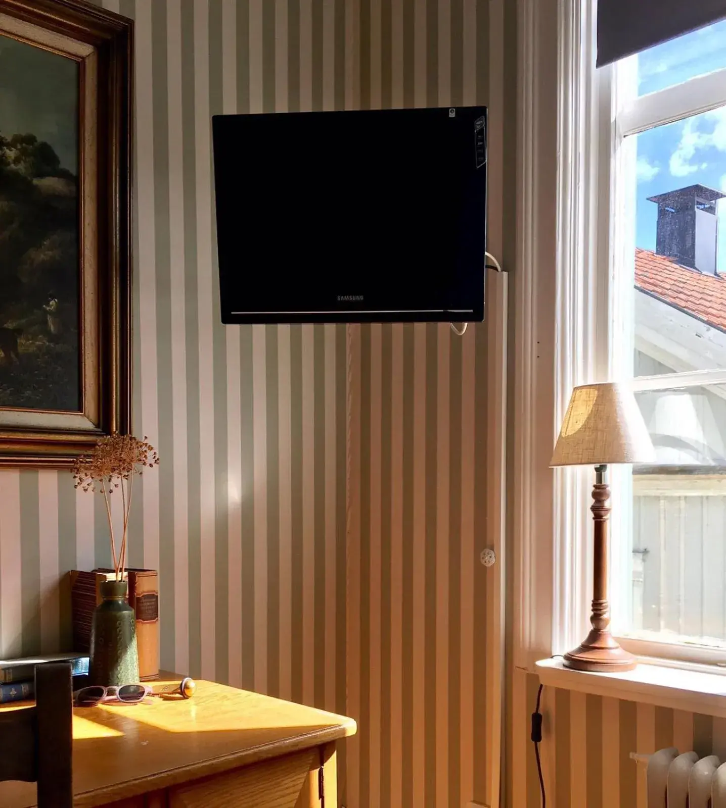 Double Room in Kisa Wärdshus & Hotell Double Room in Kisa Wärdshus & Hotell