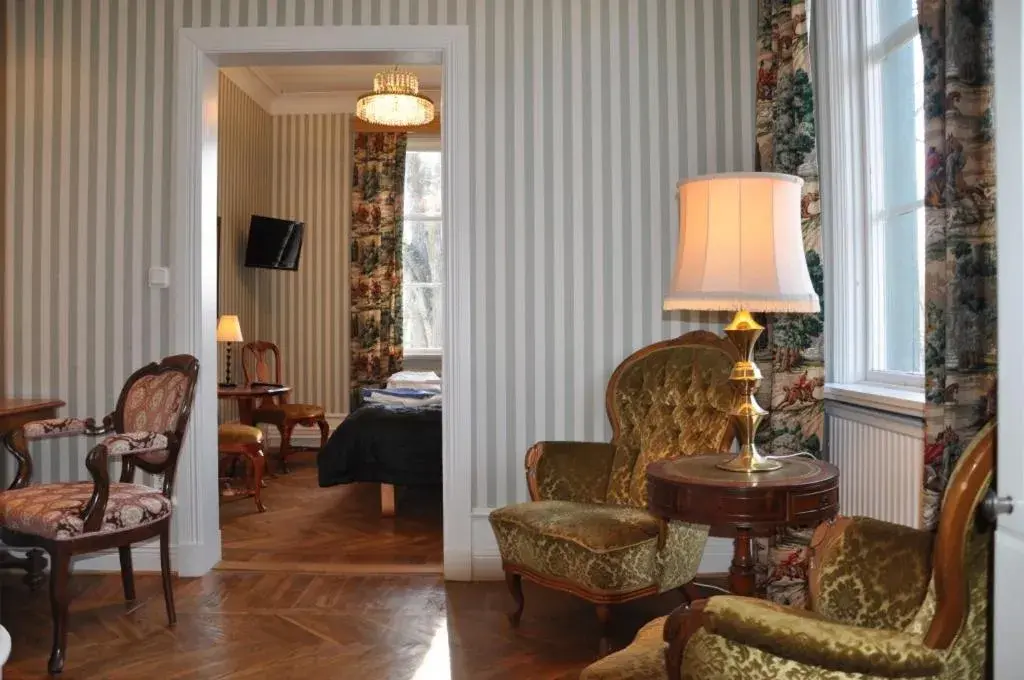 Deluxe Double Room in Kisa Wärdshus & Hotell Deluxe Double Room in Kisa Wärdshus & Hotell