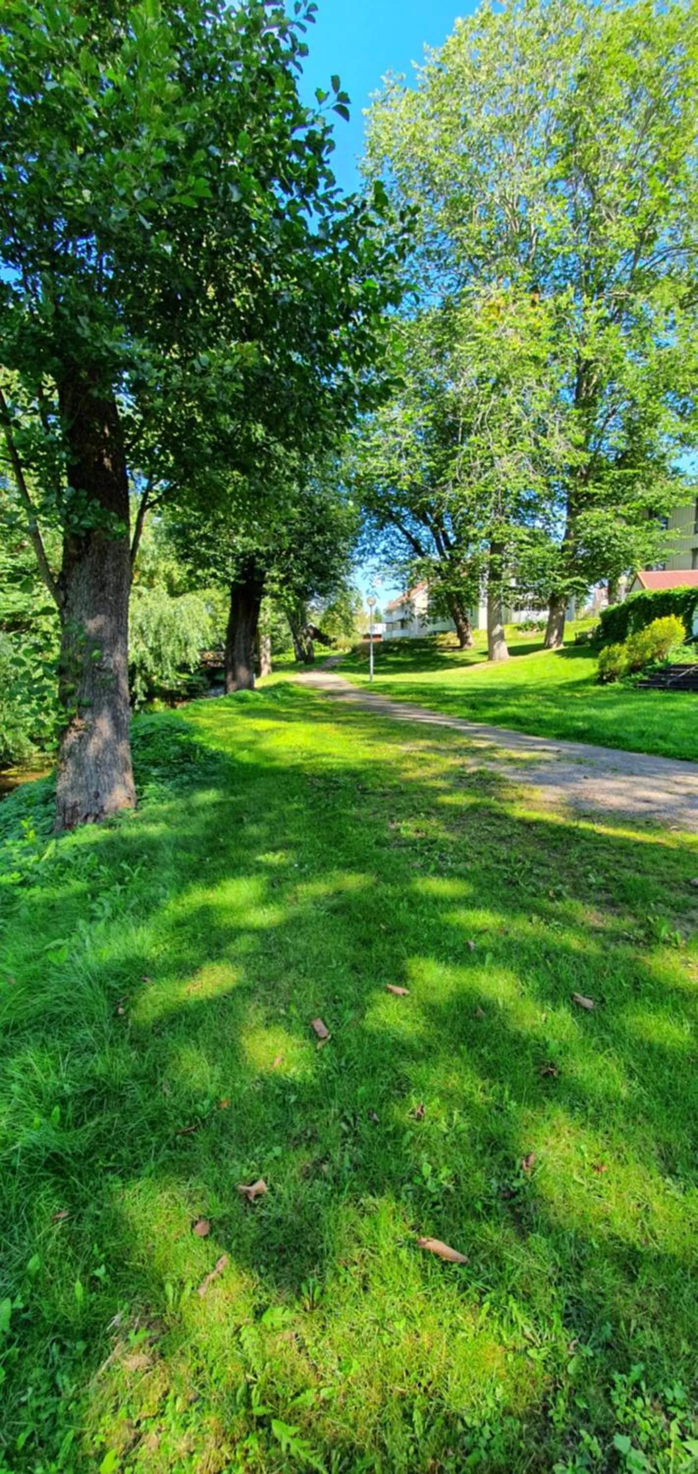 Garden in Kisa Wärdshus & Hotell