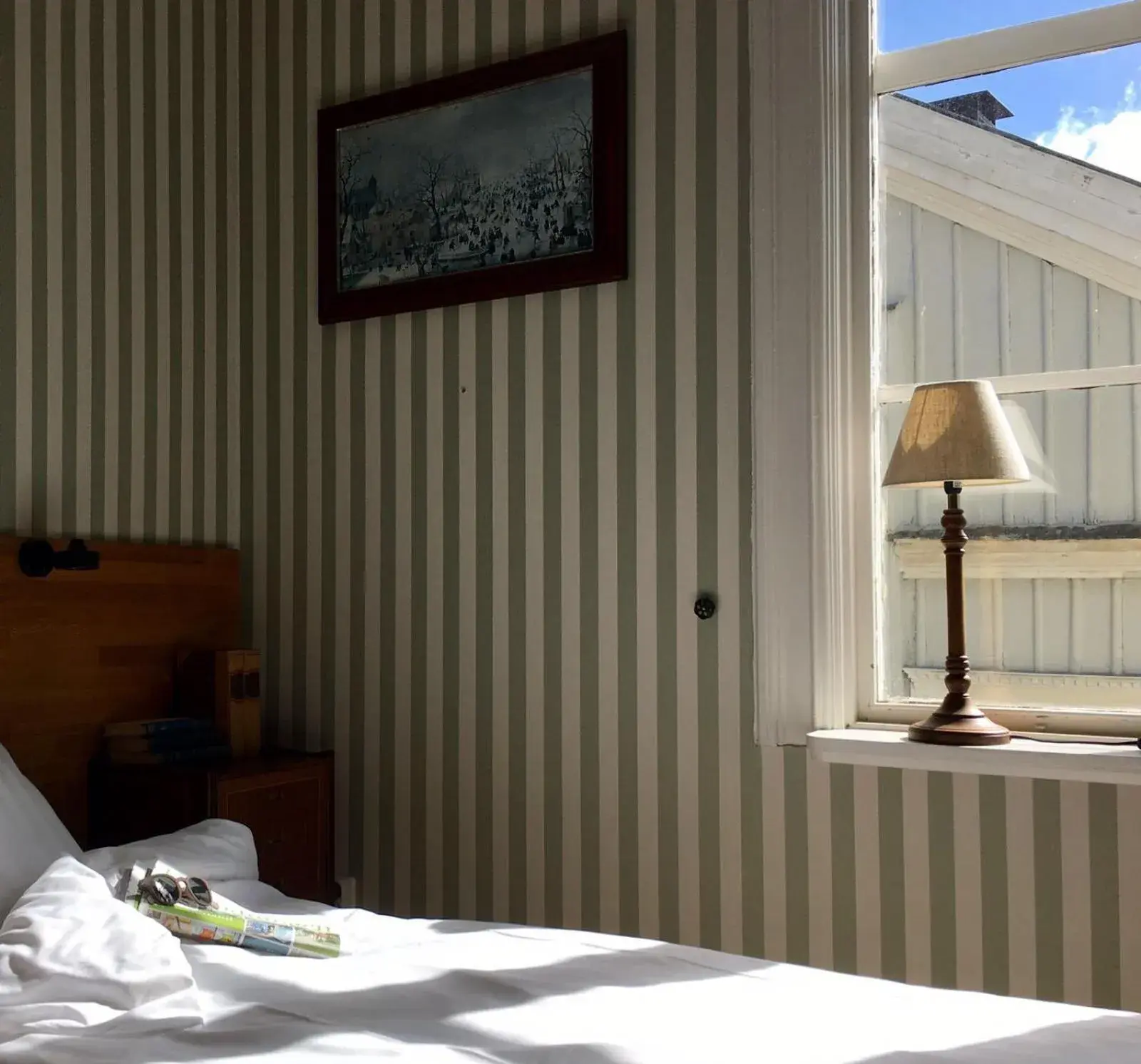 Double Room in Kisa Wärdshus & Hotell Double Room in Kisa Wärdshus & Hotell