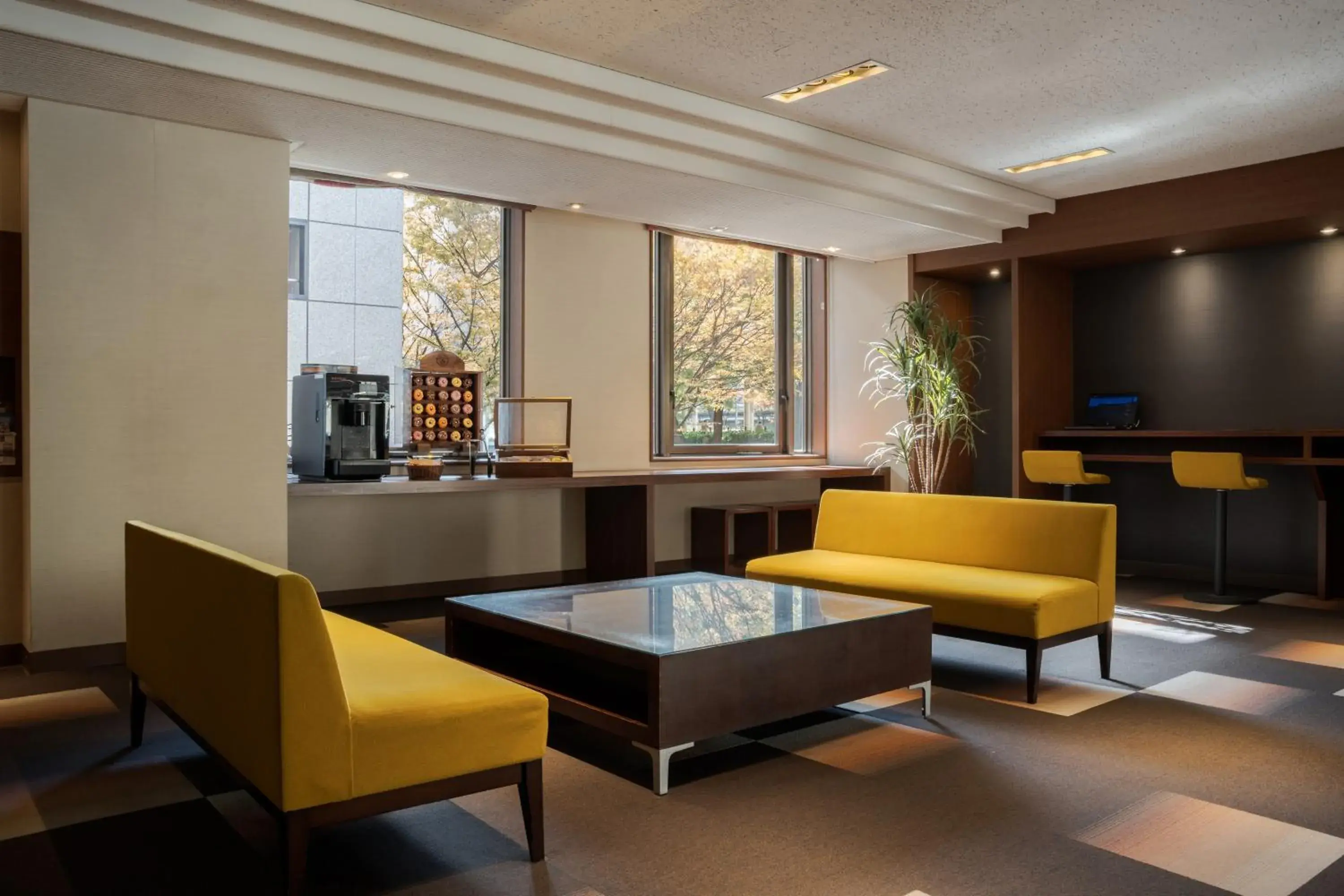 Lobby or reception in the b nagoya Lobby or reception in the b nagoya