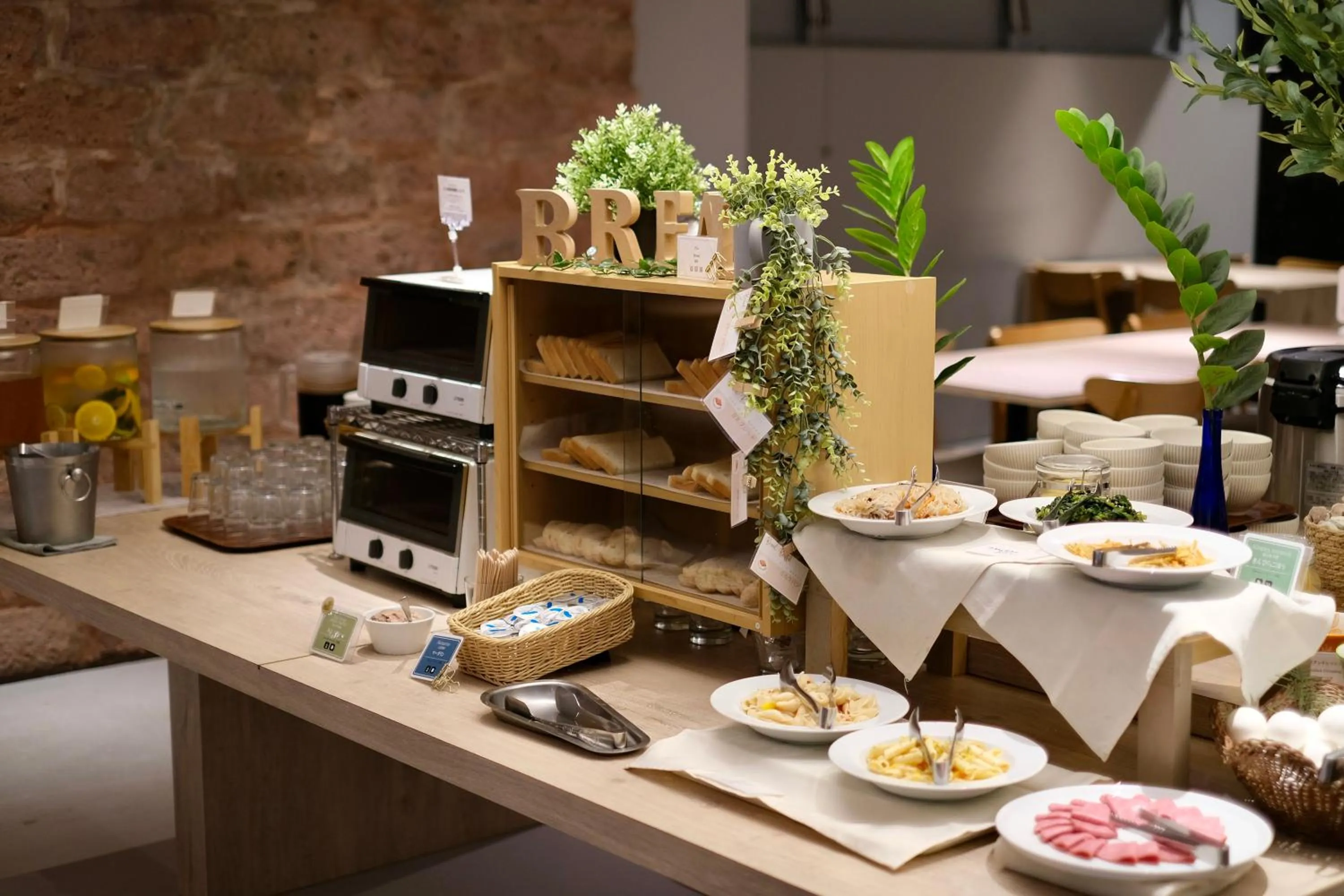 Breakfast in the b nagoya