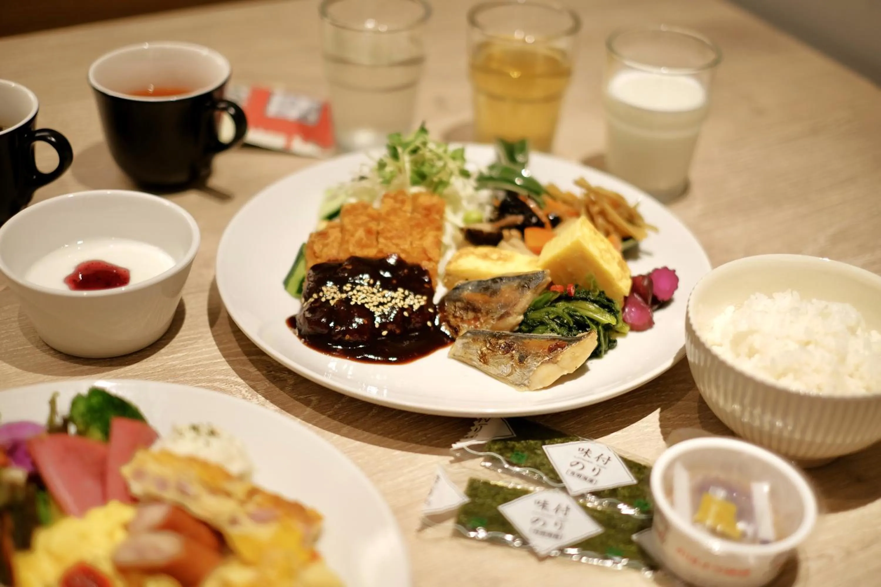 Breakfast in the b nagoya