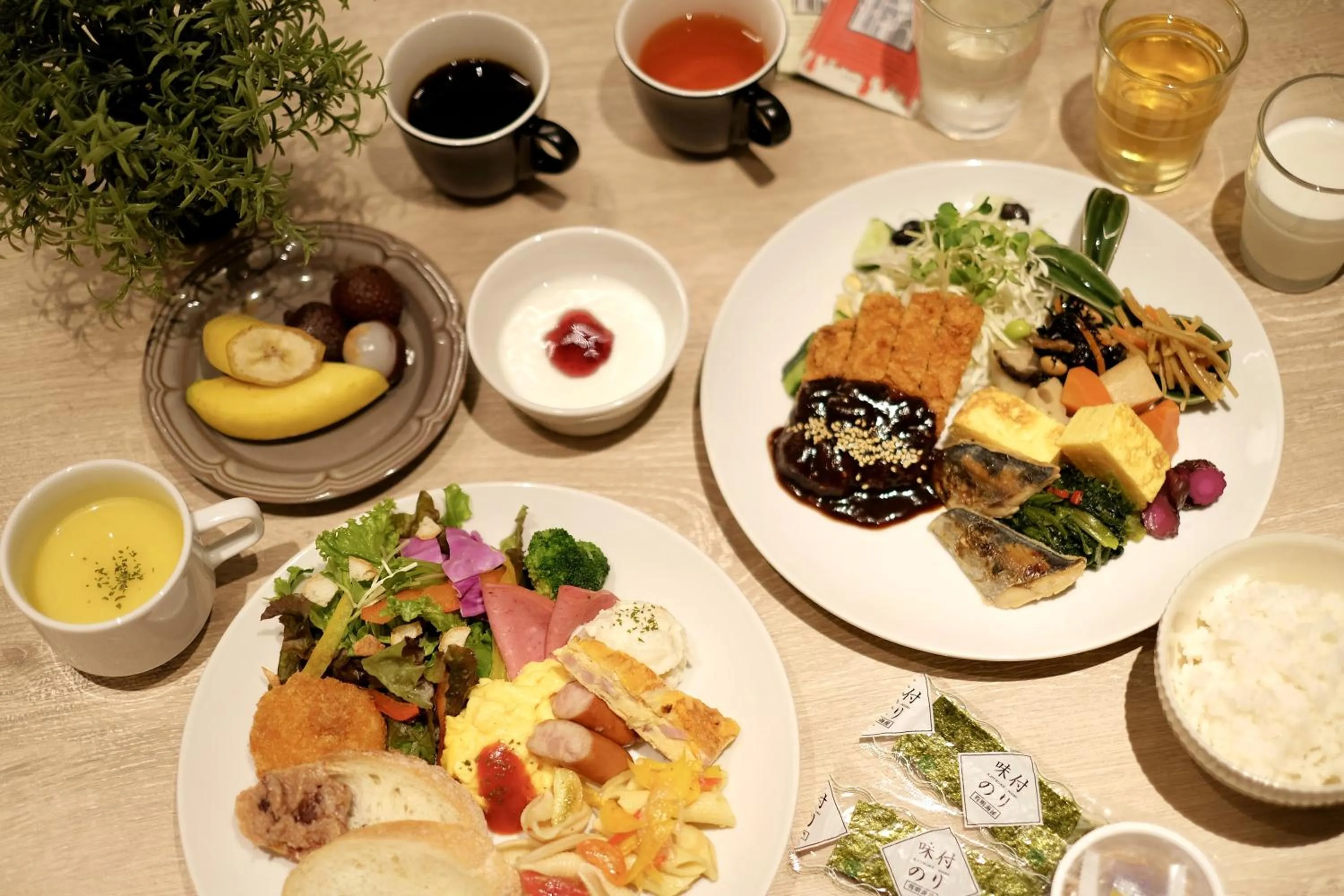 Breakfast in the b nagoya