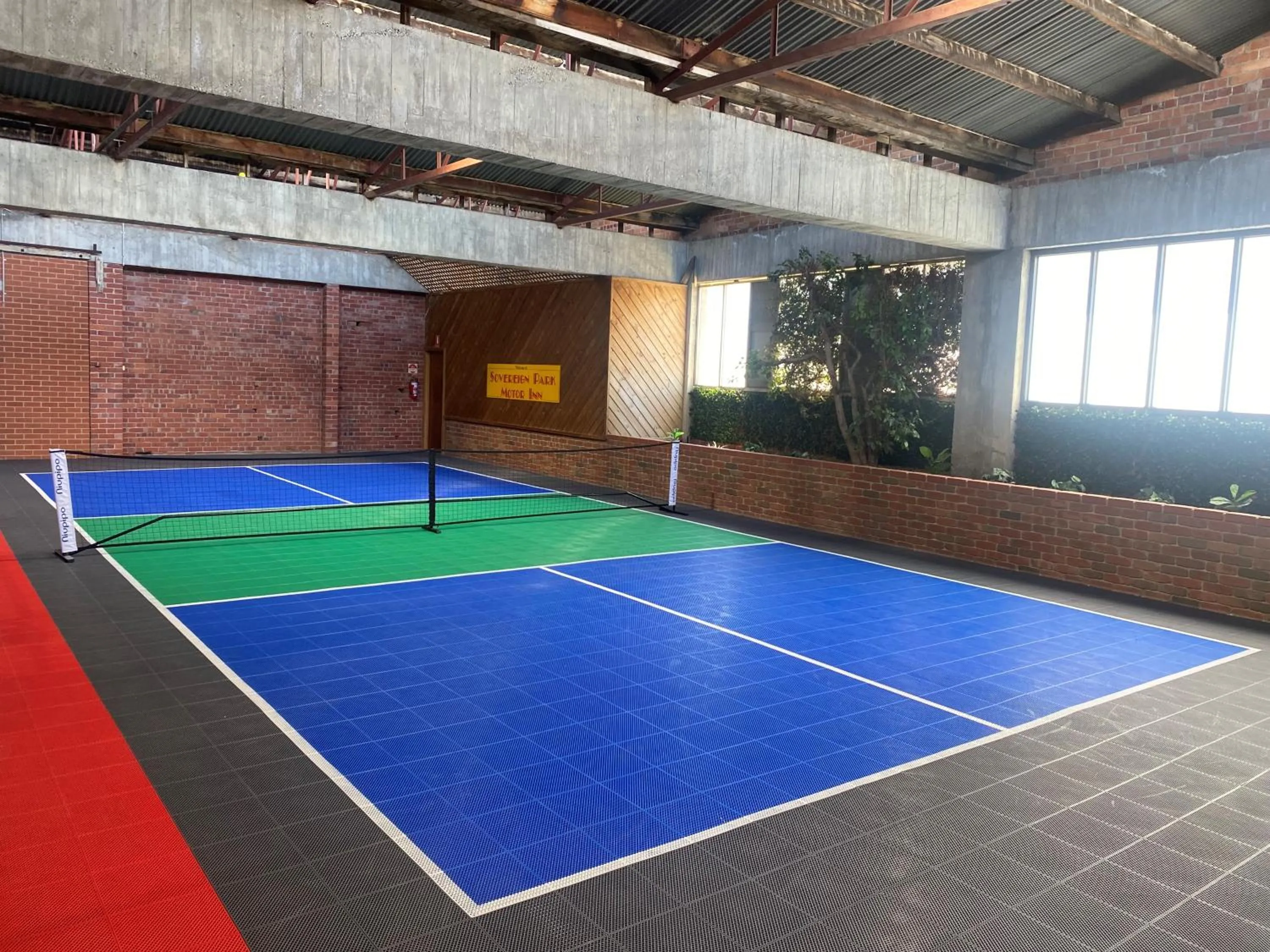 Fitness centre/facilities in Sovereign Park Motor Inn