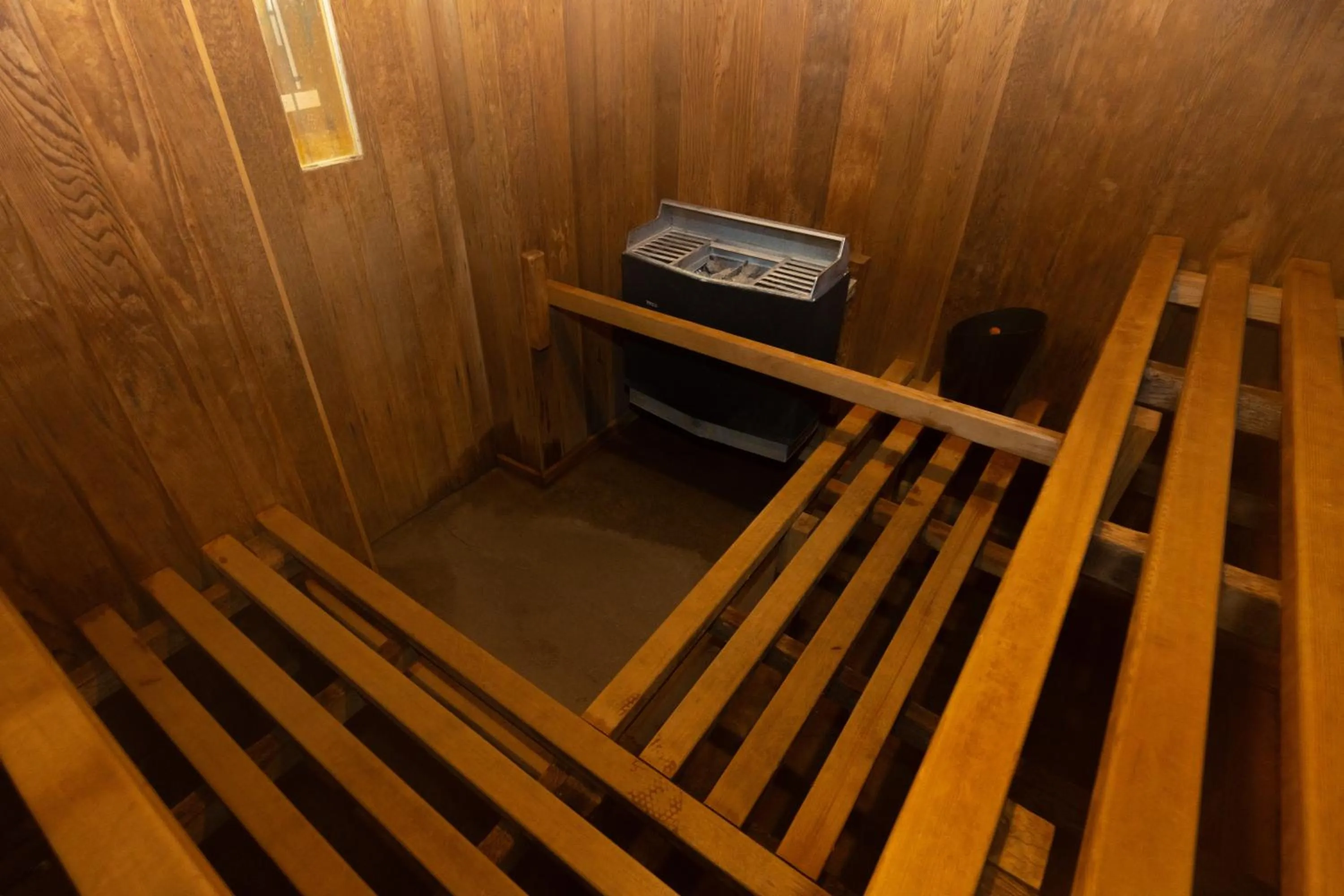 Sauna in Sovereign Park Motor Inn
