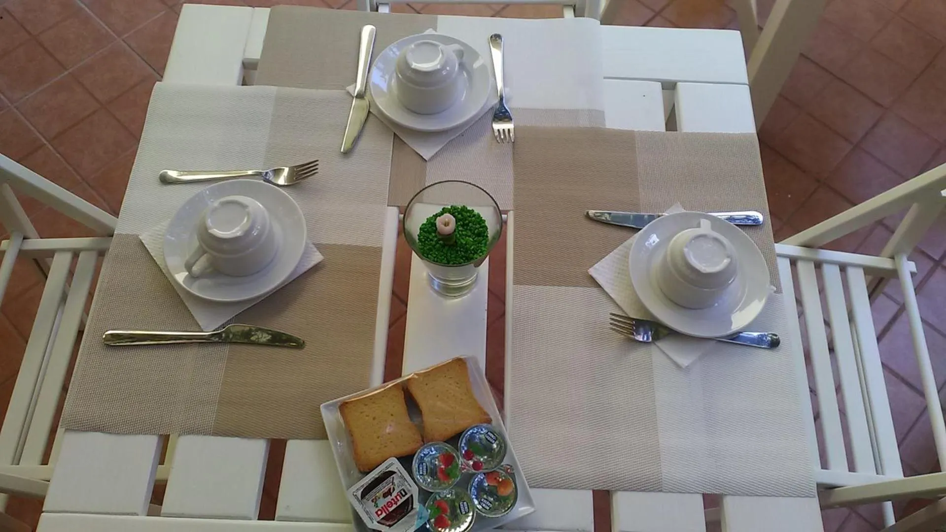Breakfast in B&B Cielo & Mare