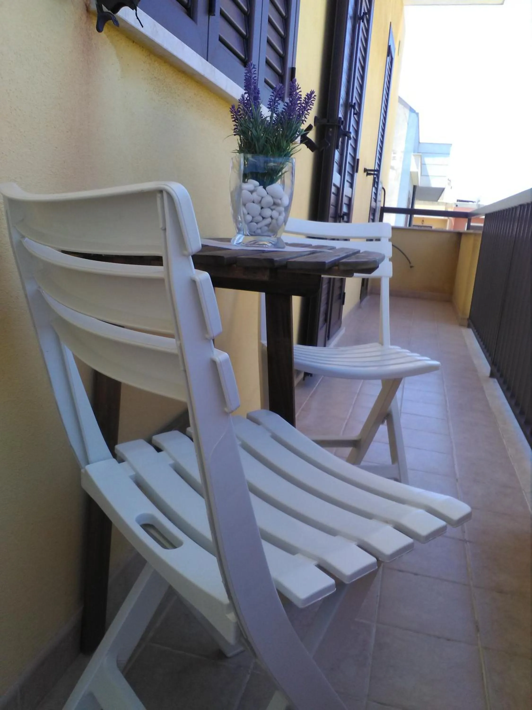 Balcony/Terrace in B&B Cielo & Mare