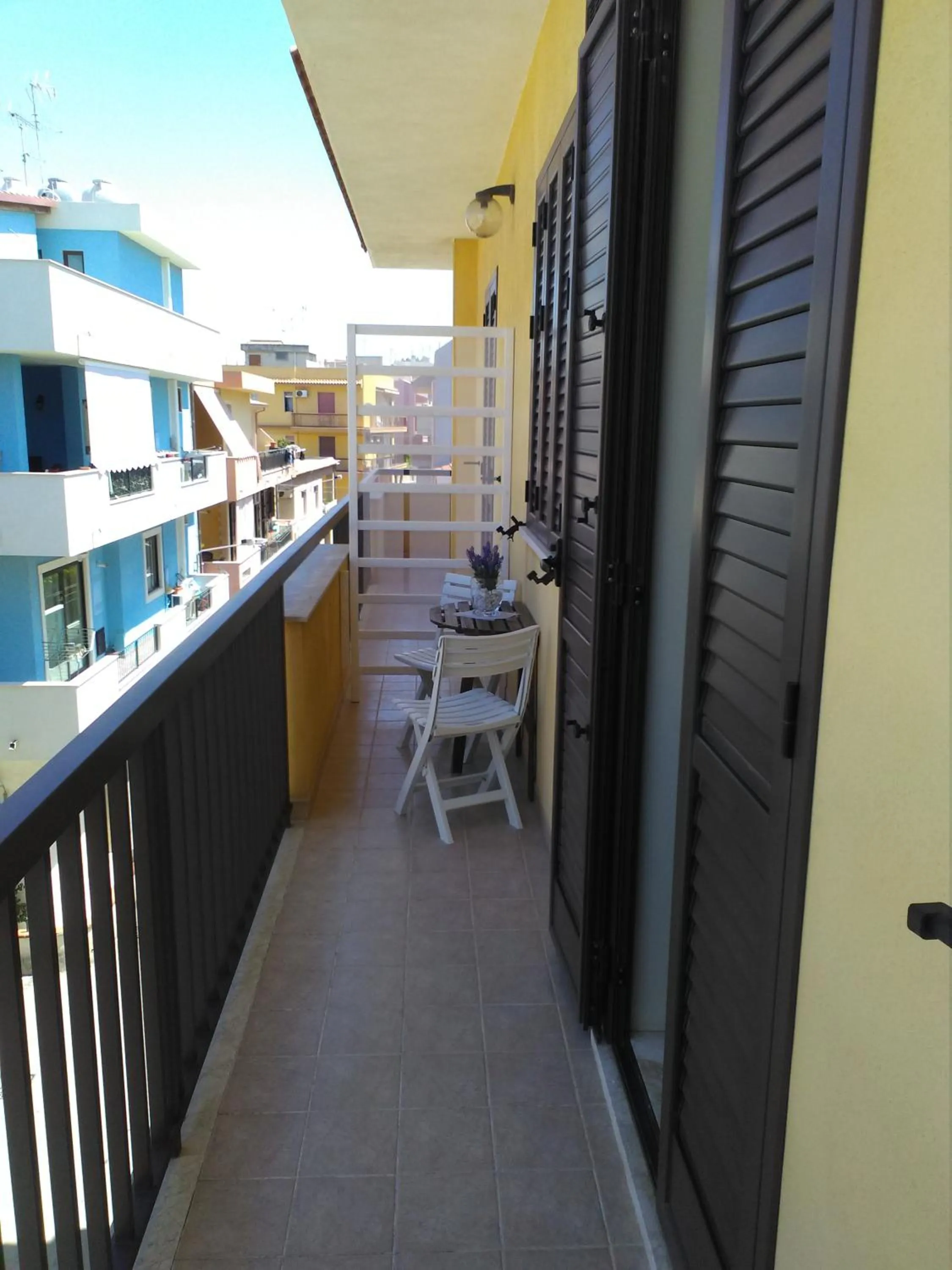 City view in B&B Cielo & Mare