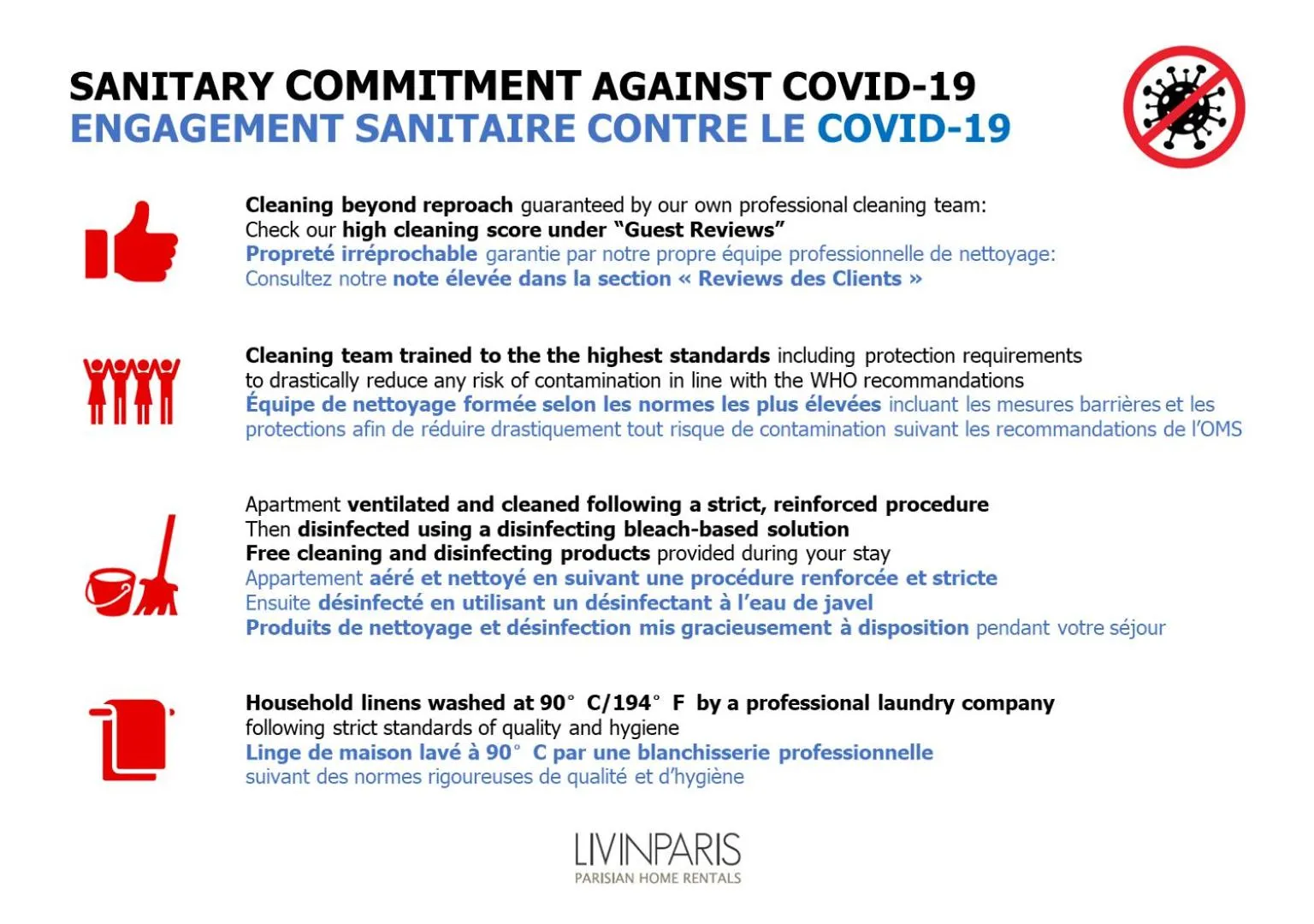 LivinParis - Luxury AC 4 Bedrooms Opera Lafayette II